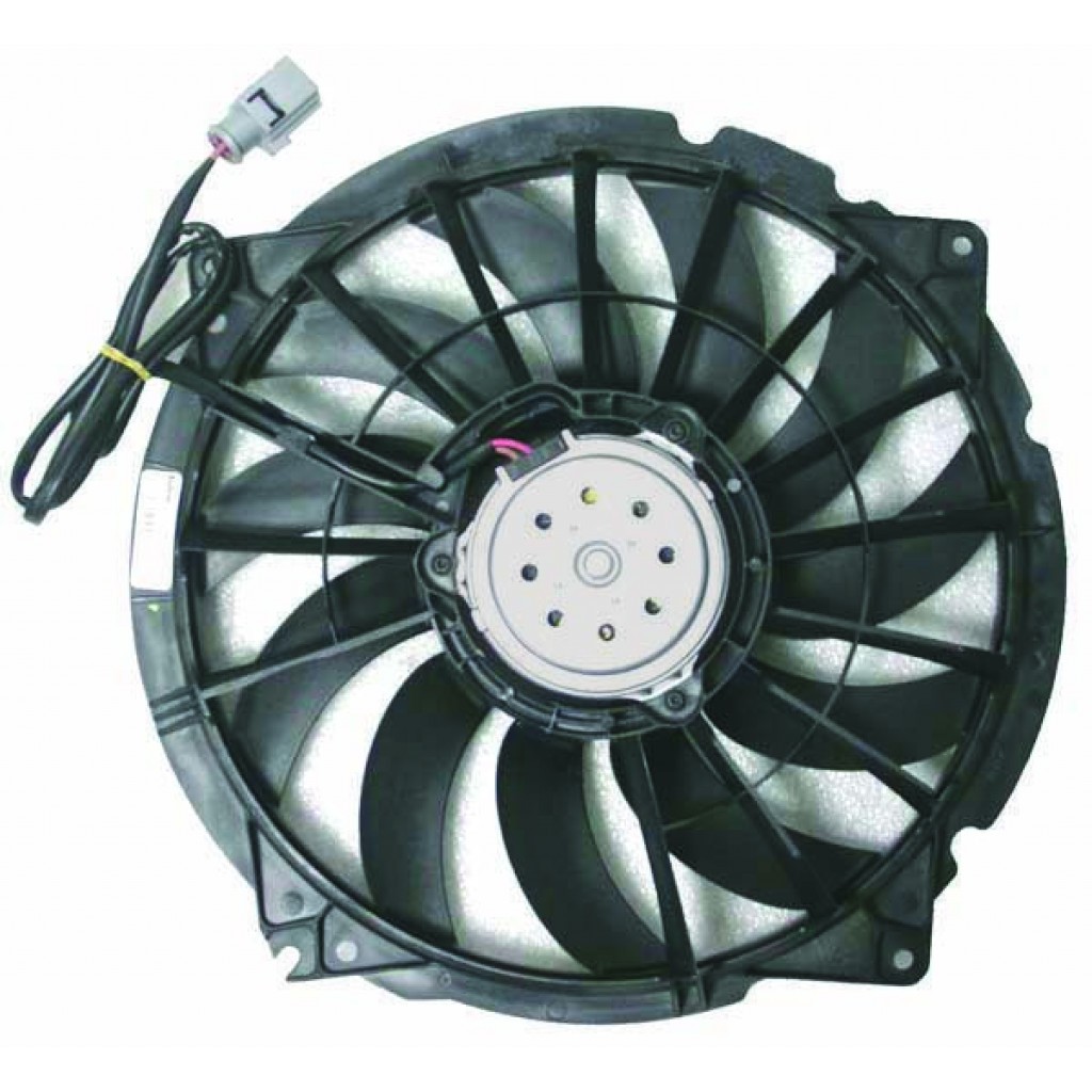 For 2008 Audi RS4 Cabriolet A/C Radiator Fan Driver Side | 4.2L For AU3117102