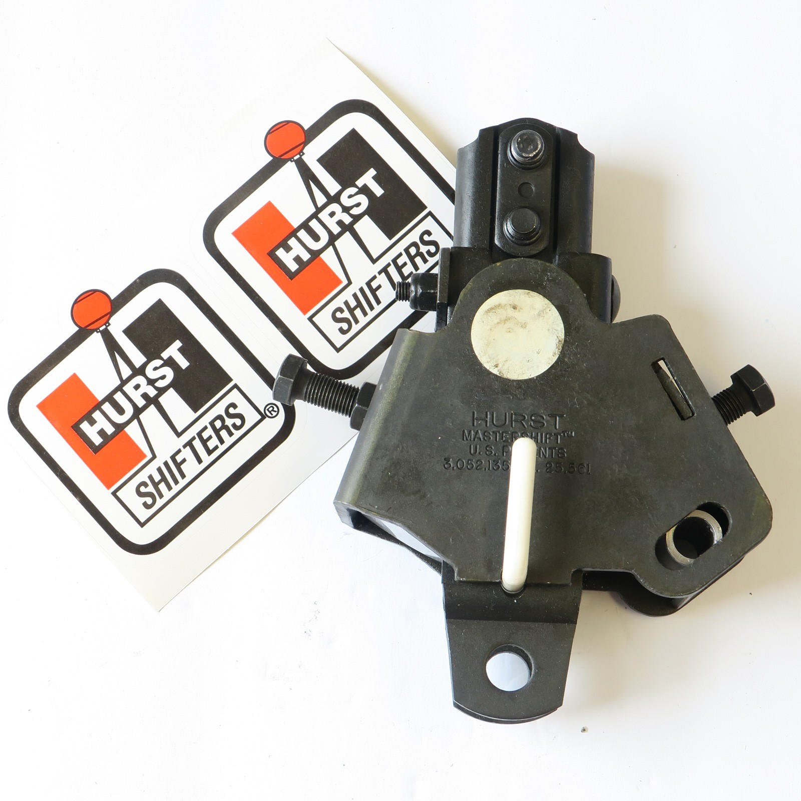 HURST 3660001 3 Speed MasterShift Shifter Mechanism Vintage USA NOS NEW Shifter HURST 3660001 3 Speed MasterShift Shifter Mechanism Vintage USA NOS NEW Shifter