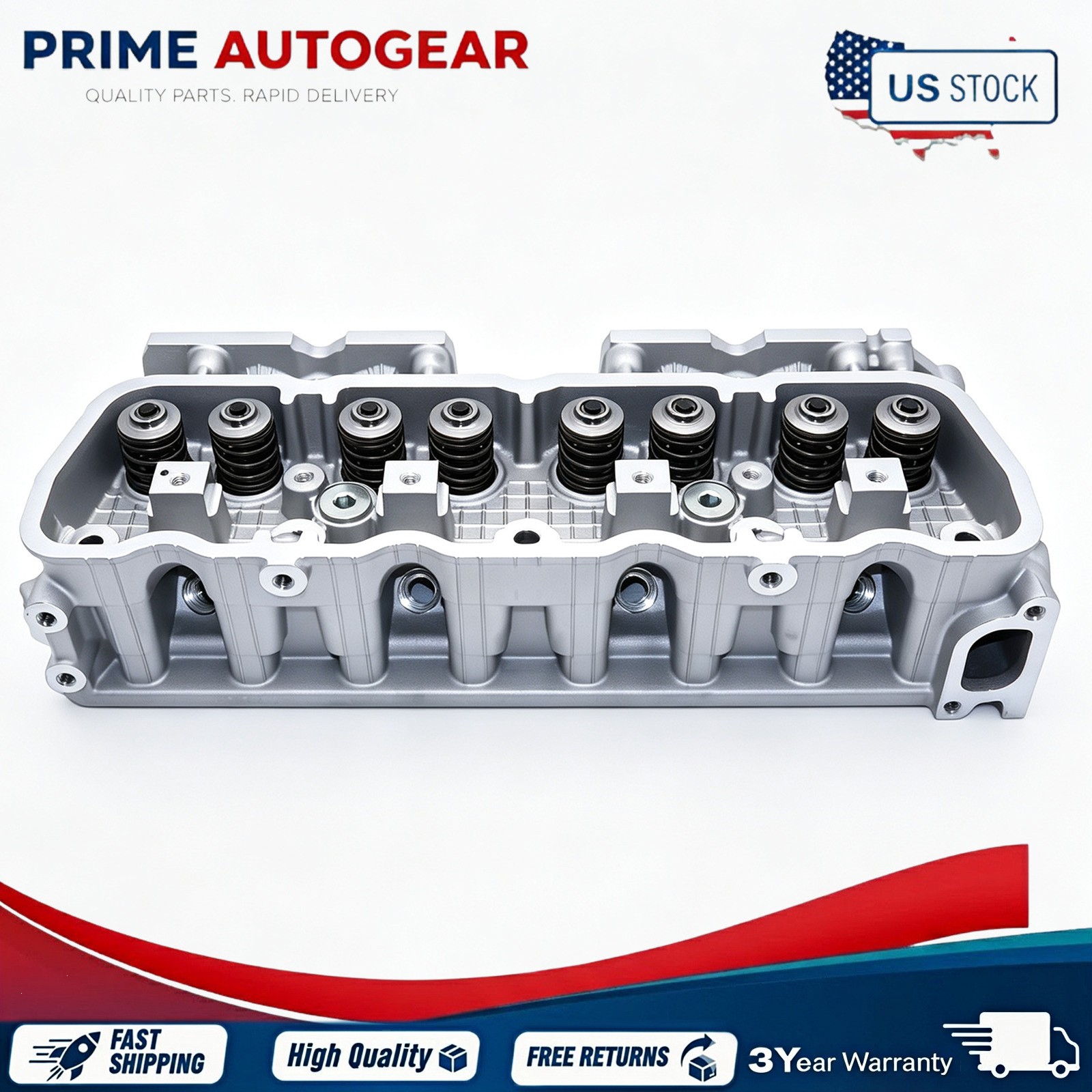 New Complete Head Cylinder For Nissan K21 K25 Engine N-11040-FY501 91H20-00310