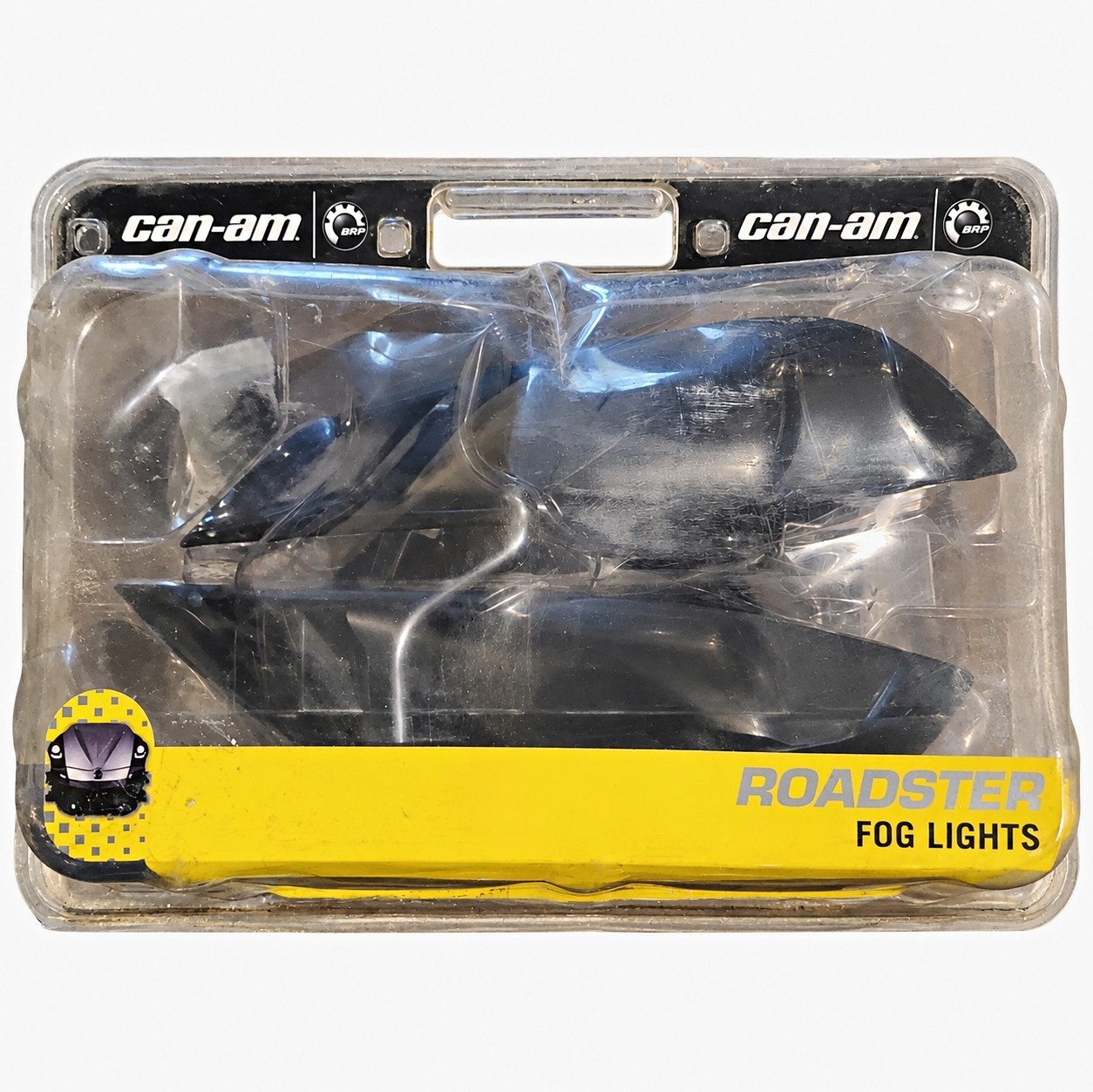 Genuine Can-Am Spyder RS Fog Light Kit 219400084 OEM New Sealed 2008-2012