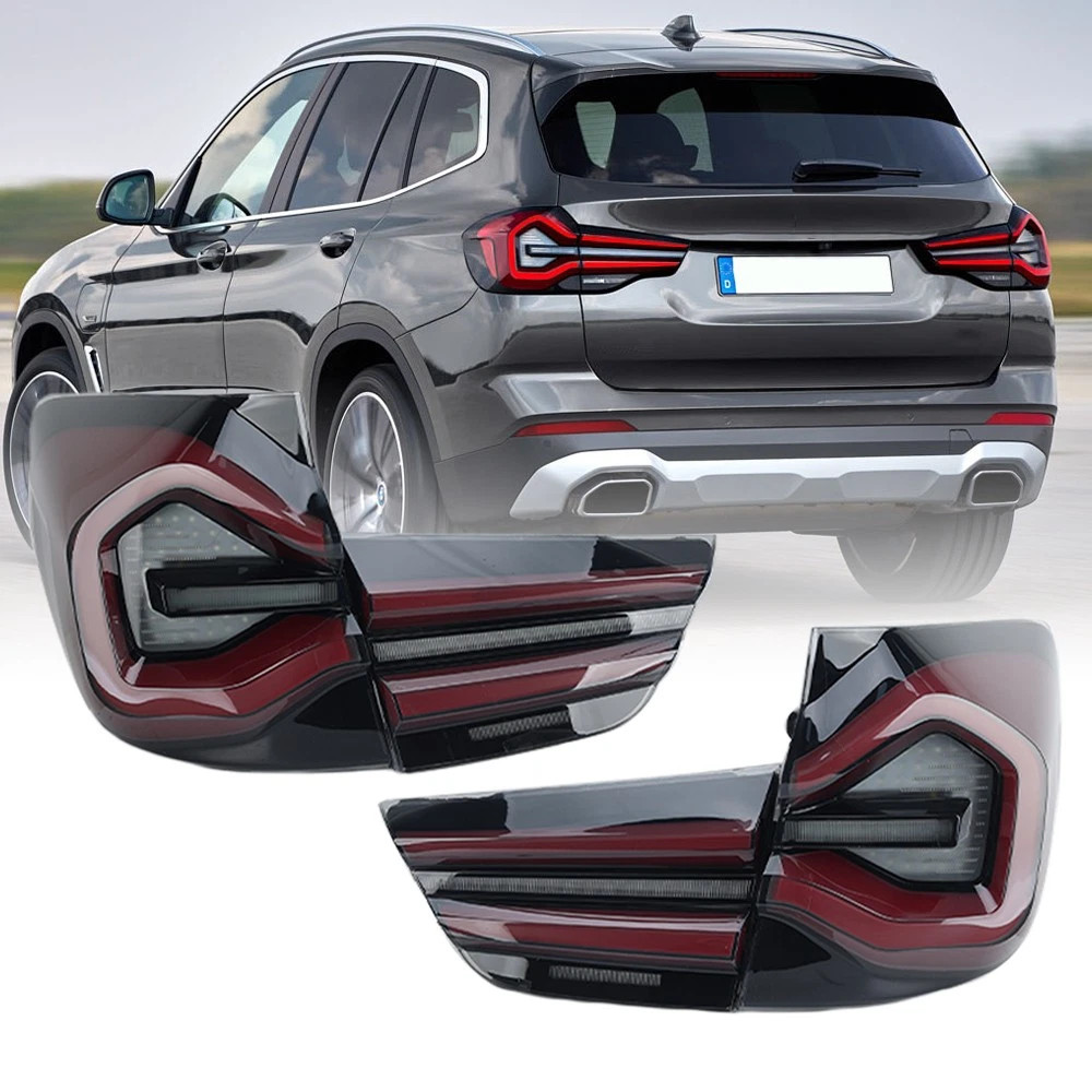 1 Set LED Tail Light Lamp Brake For BMW X3 F25 2011 2012-2017 Upgrade G01 Style