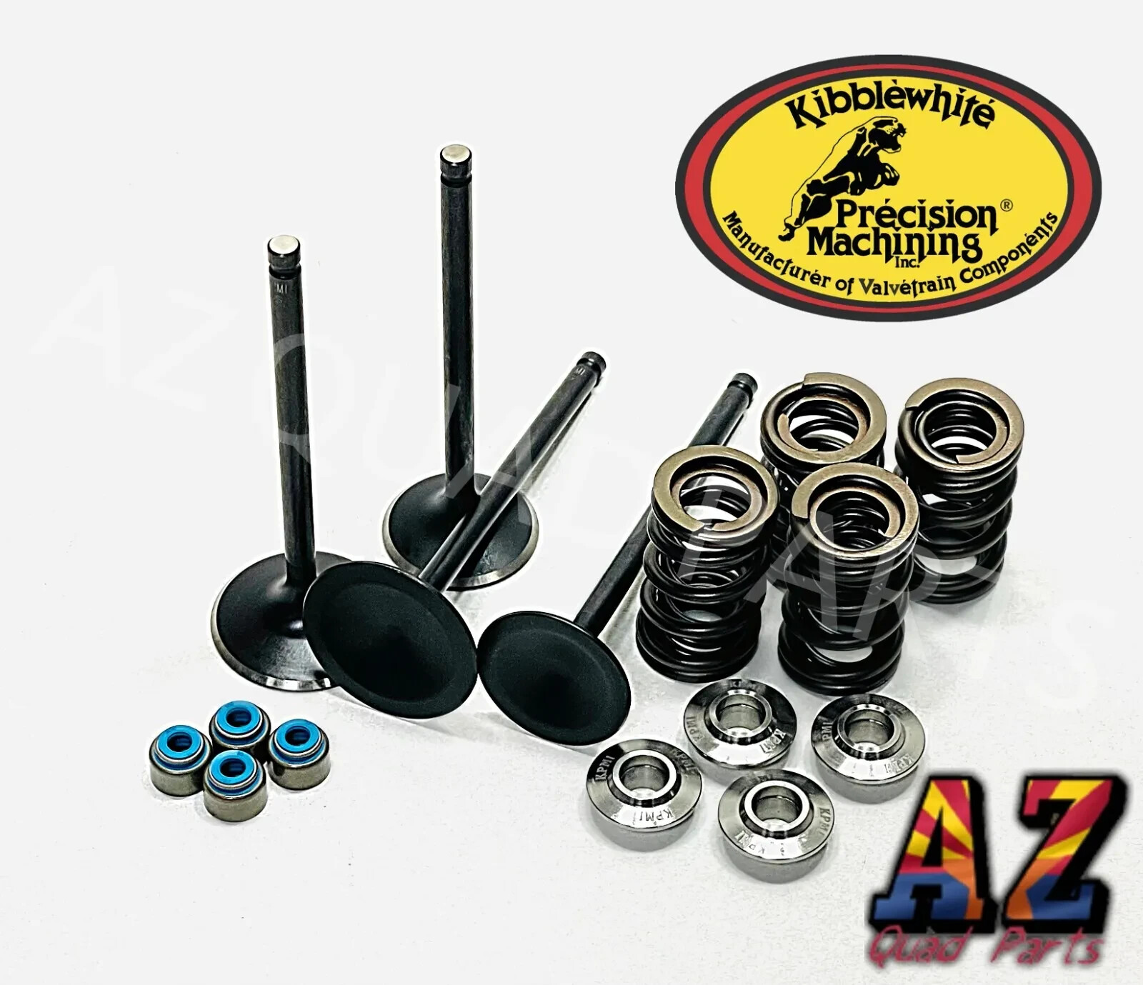 02-06 Honda CRF450R CRF 450R Kibblewhite Intake & Exhaust Valves Springs Seals