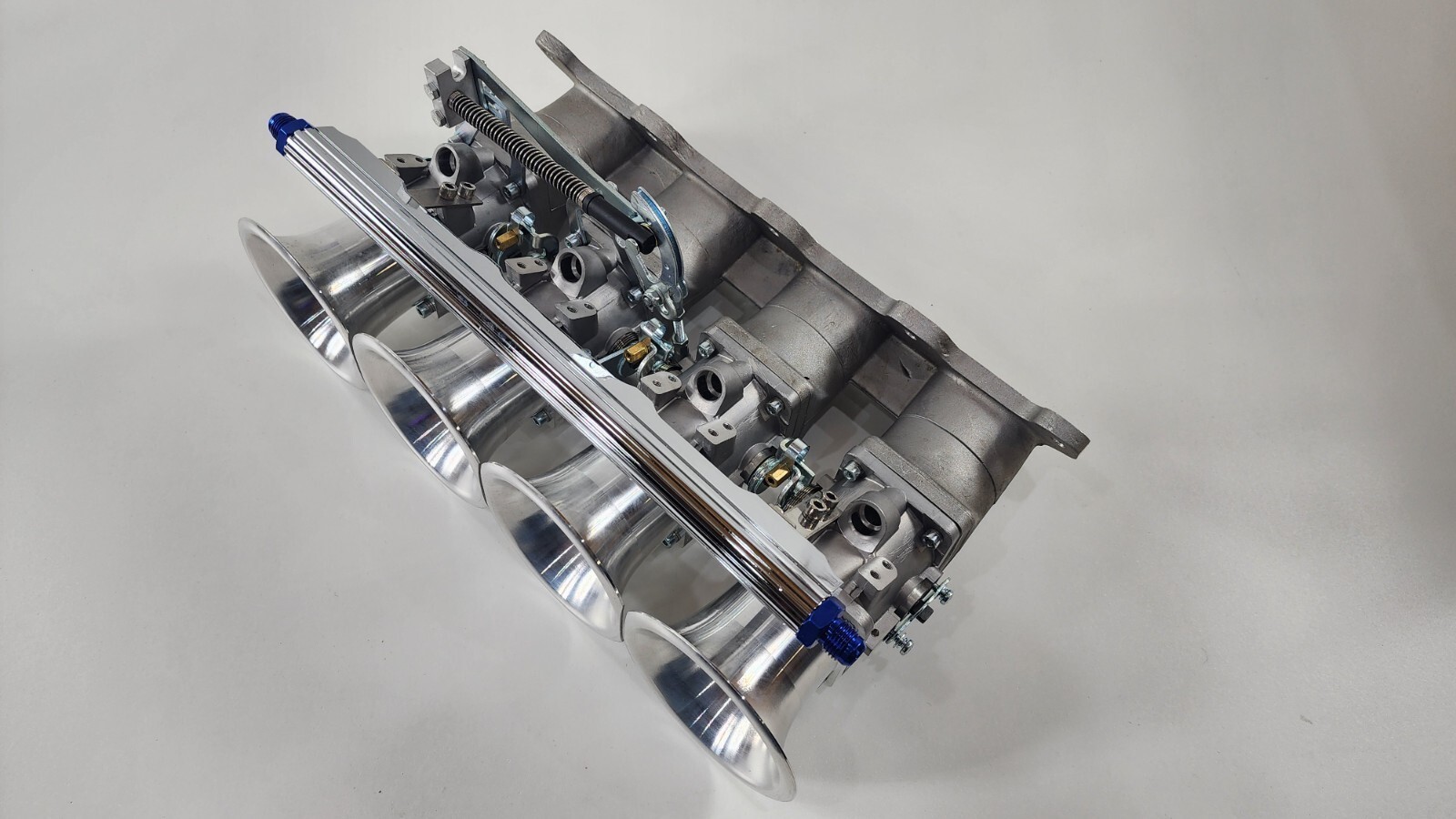 ITB Individual Throttle Body 94-97 Mazda Miata MX-5 1.8L W/Chrome Fuel Rail OBX ITB Individual Throttle Body 94-97 Mazda Miata MX-5 1.8L W/Chrome Fuel Rail OBX