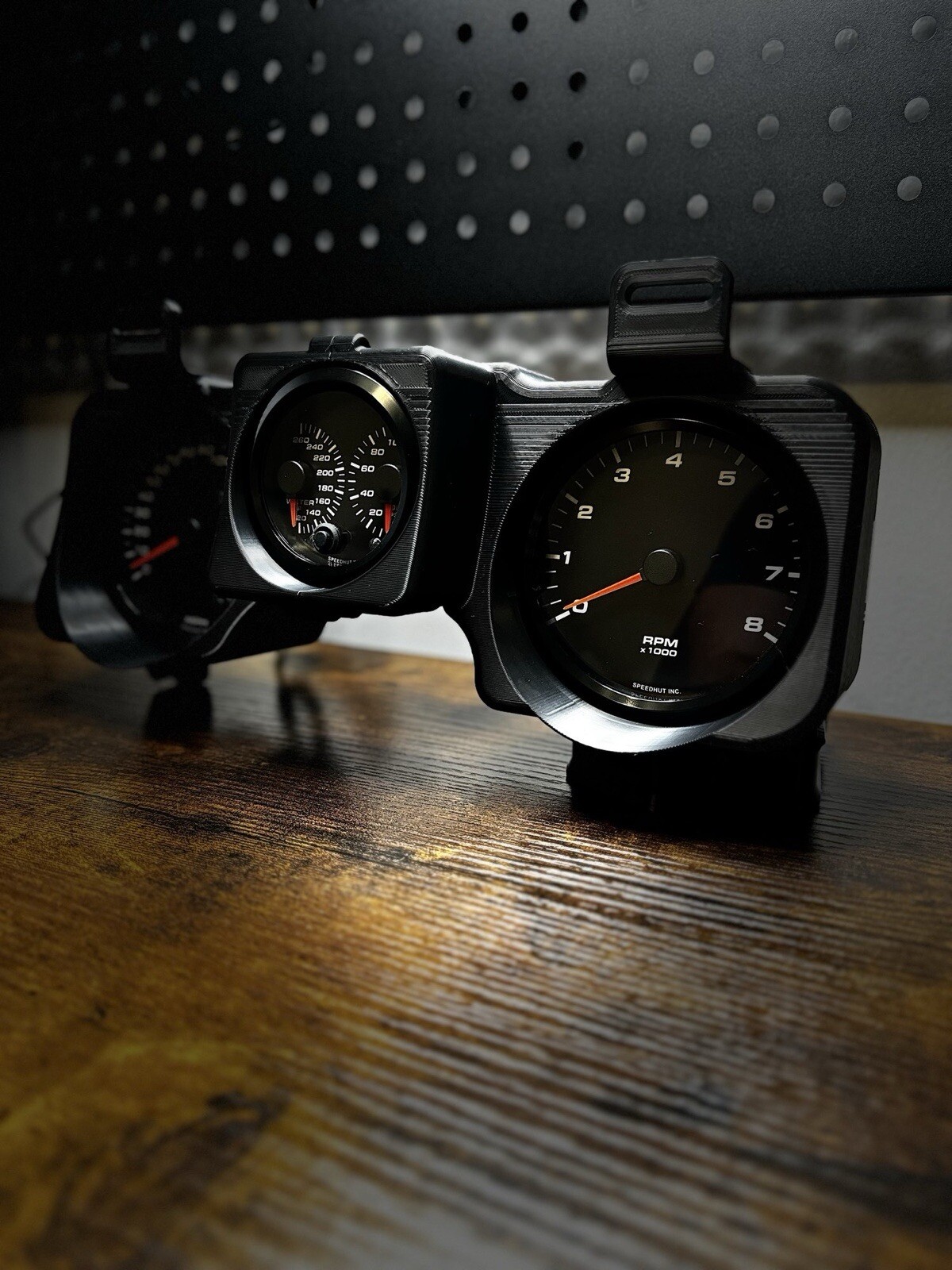 Datsun 510 Speedhut Gauge Adapter