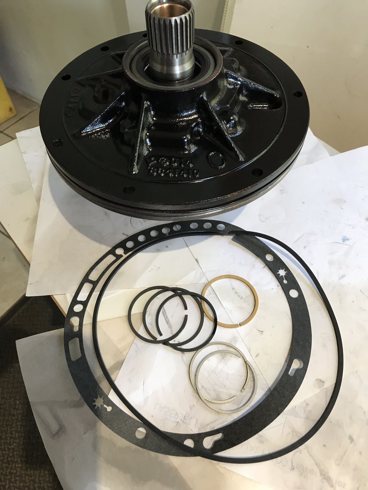 GM TH350C Transmission Pump Lock-up Complete Rebuilt .843\