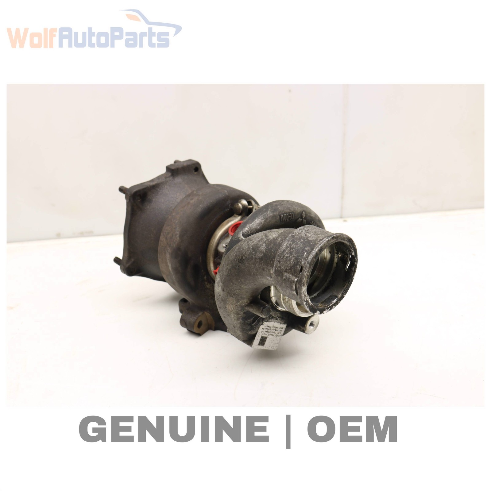 2008-2018 PORSCHE CAYENNE - LEFT Turbo / Turbocharger 94812302654