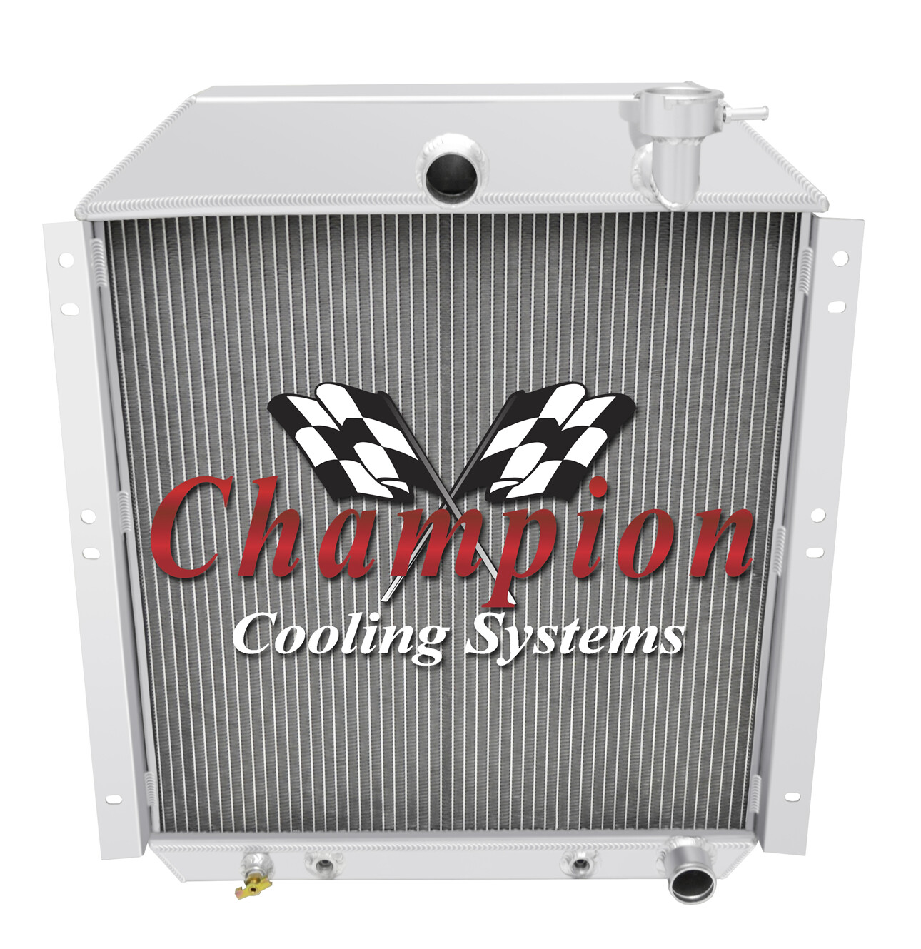 3 Row Kool Champion Radiator for 1947 48 49 50 51 52 53 1954 GMC Truck L6 Engine