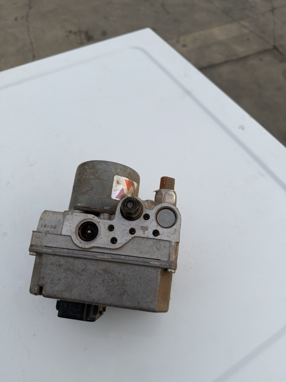 New OEM 2004-2008 Cadillac SRX / STS ABS ; Anti-Lock Brake Pump New OEM 2004-2008 Cadillac SRX / STS ABS ; Anti-Lock Brake Pump