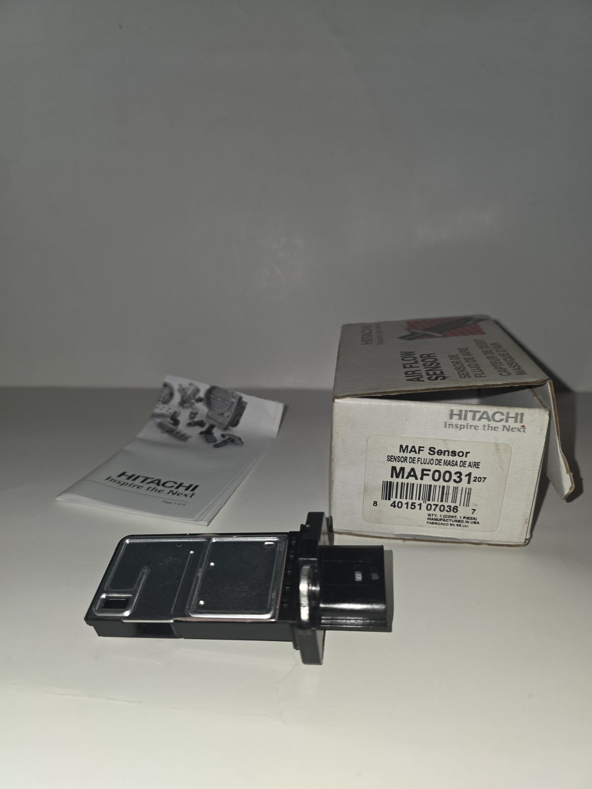 Hitachi MAF0031 Mass Air Flow Sensor New Open Box
