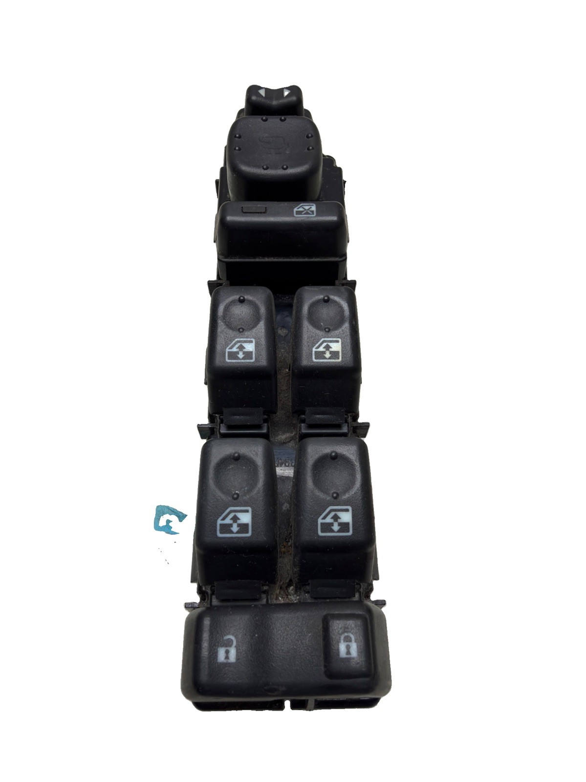 03-06 Chevy Tahoe GMC Yukon Master Power Window Switch 15125142 OEM L249 03-06 Chevy Tahoe GMC Yukon Master Power Window Switch 15125142 OEM L249