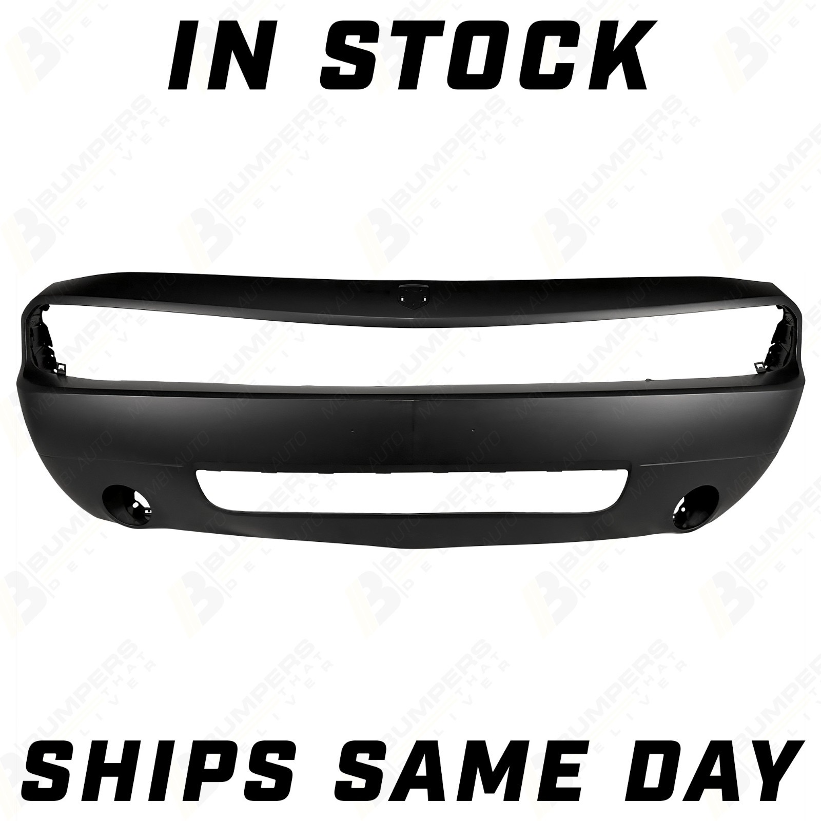 NEW Primered - Front Bumper Cover for 2008 2009 2010 Dodge Challenger 08 09 10