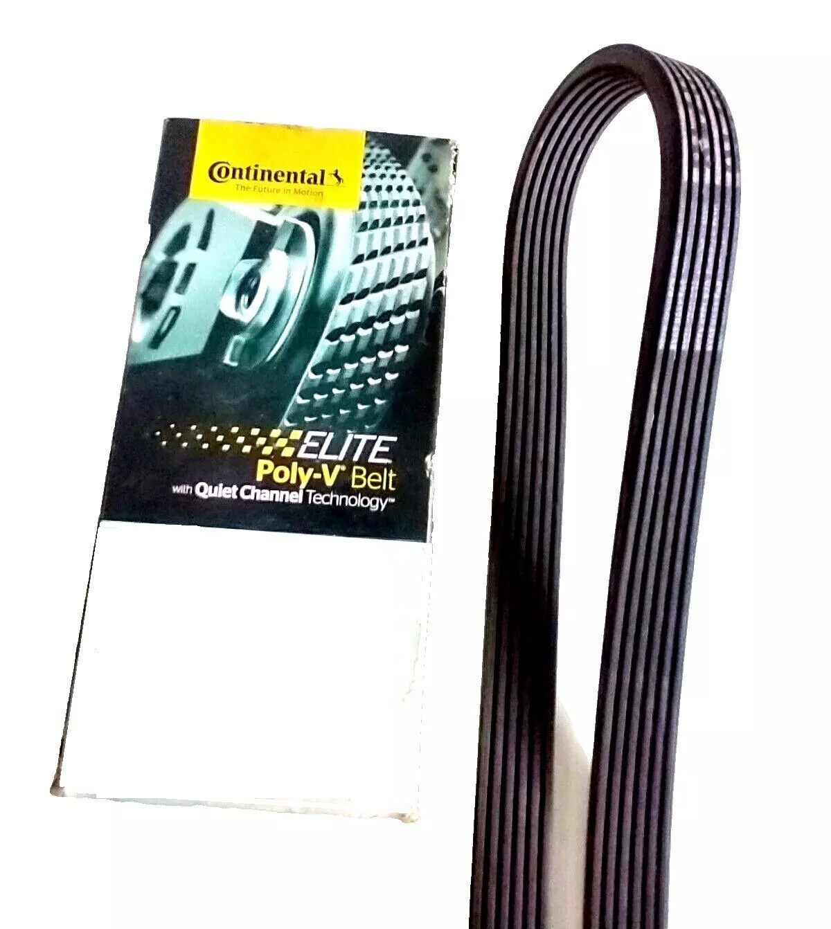 NEW Premium Grade Serpentine Belt-Dual-Sided Poly-V CONTINENTAL ELITE D4060973 NEW Premium Grade Serpentine Belt-Dual-Sided Poly-V CONTINENTAL ELITE D4060973