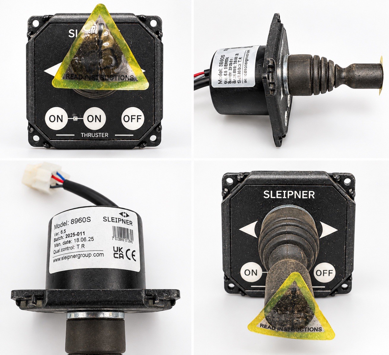 Sleipner 8960S / SM8960S Single Joystick Thruster Control 12/24V Sleipner 8960S / SM8960S Single Joystick Thruster Control 12/24V