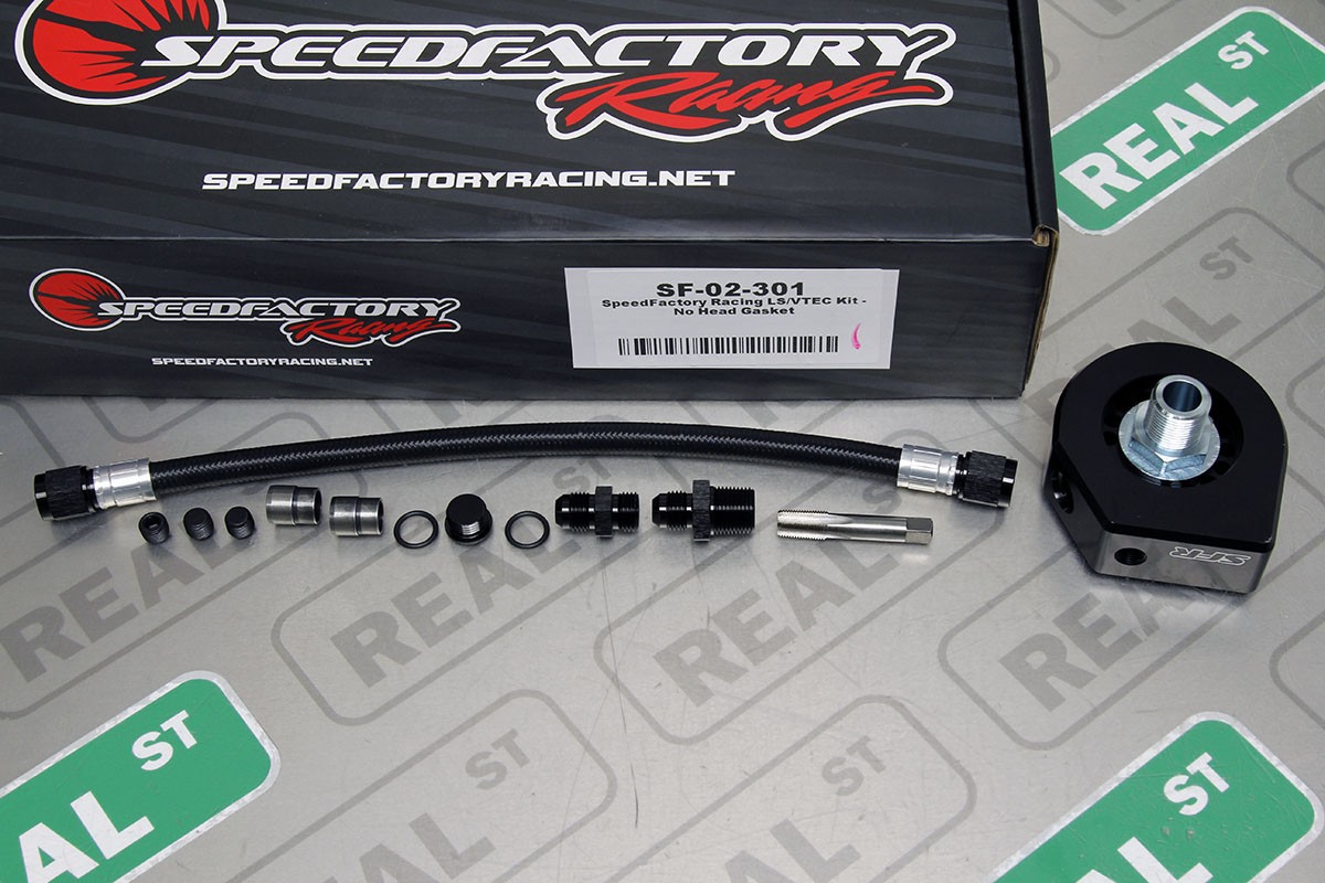SpeedFactory Racing LS / VTEC Conversion Kit Honda Acura Integra B18 SF-02-301