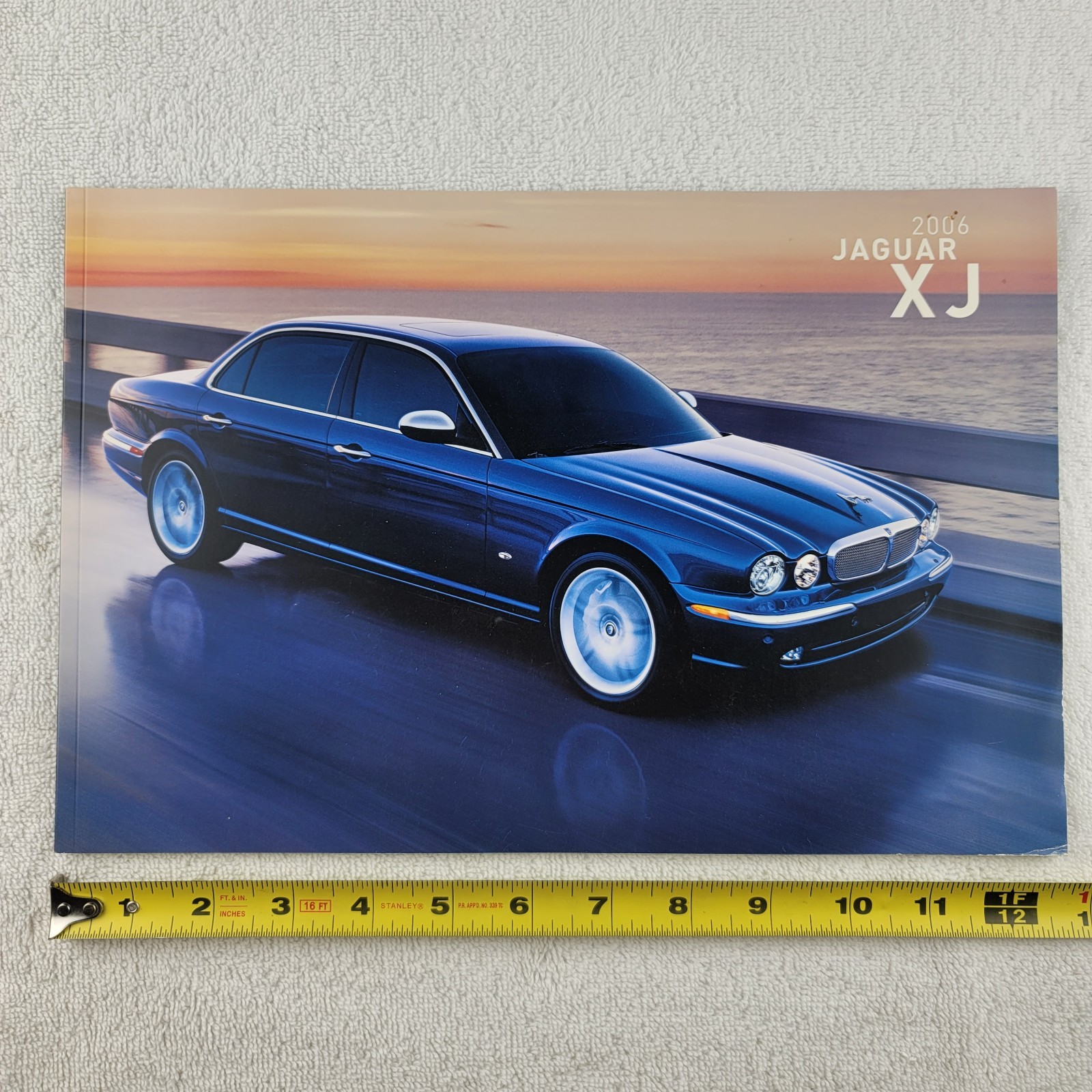 2006 Jaguar XJ Sales Brochure XJ8 XJ8L XJR Vanden Plas Super V8 Original