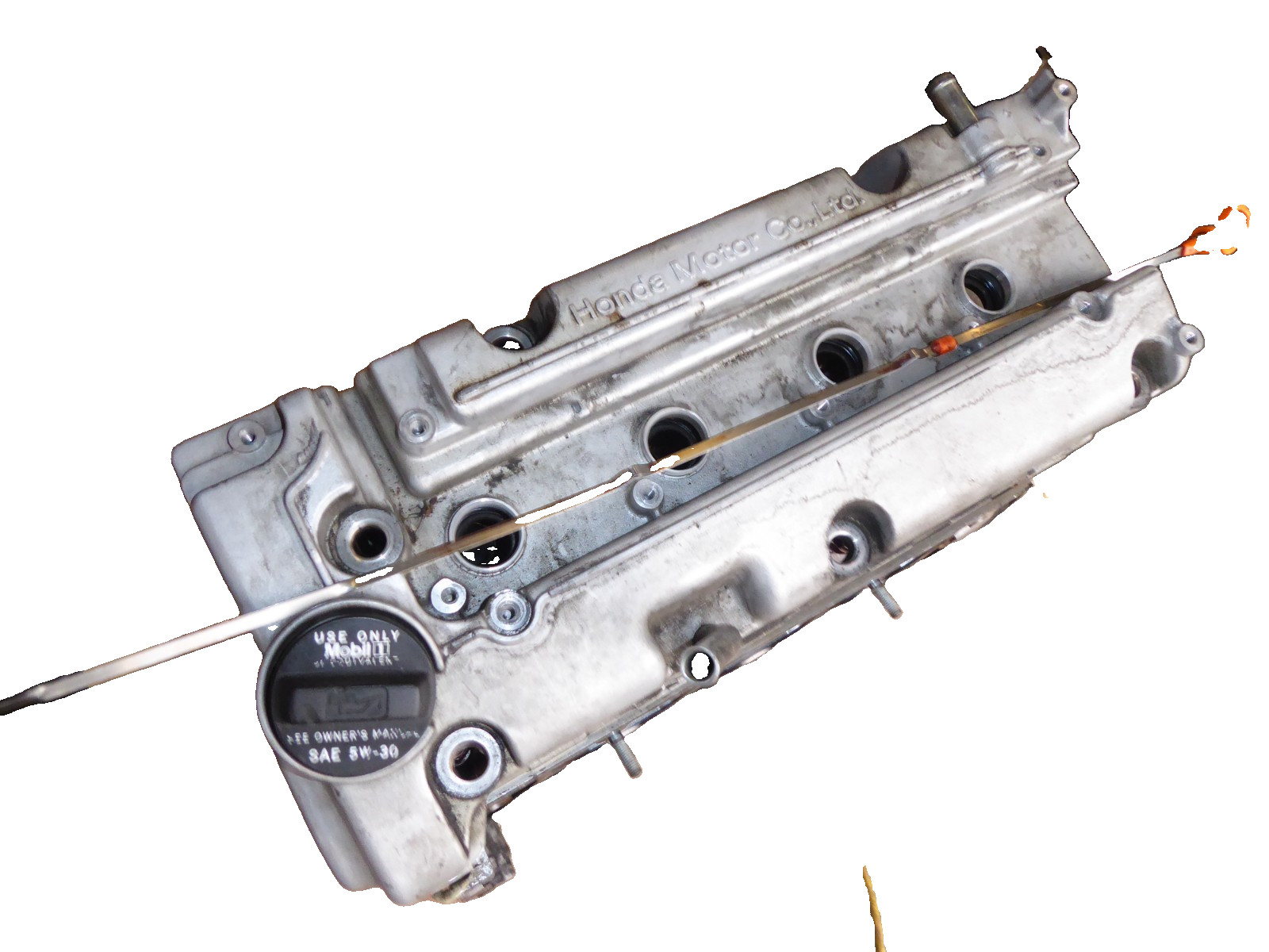 07-12 Acura RDX 2.3L Turbo Engine Cylinder Head with Valve Cover Dipstick KA23A1