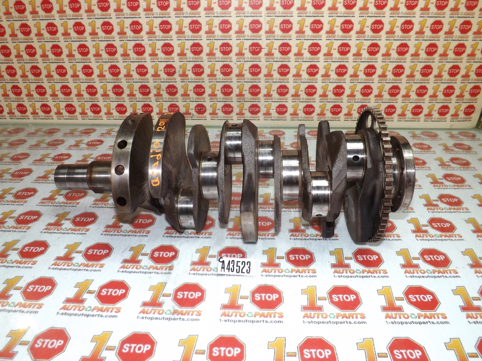 2009-2017 GMC ACADIA 3.6L ENGINE CRANKSHAFT 12661875 OEM 2009-2017 GMC ACADIA 3.6L ENGINE CRANKSHAFT 12661875 OEM