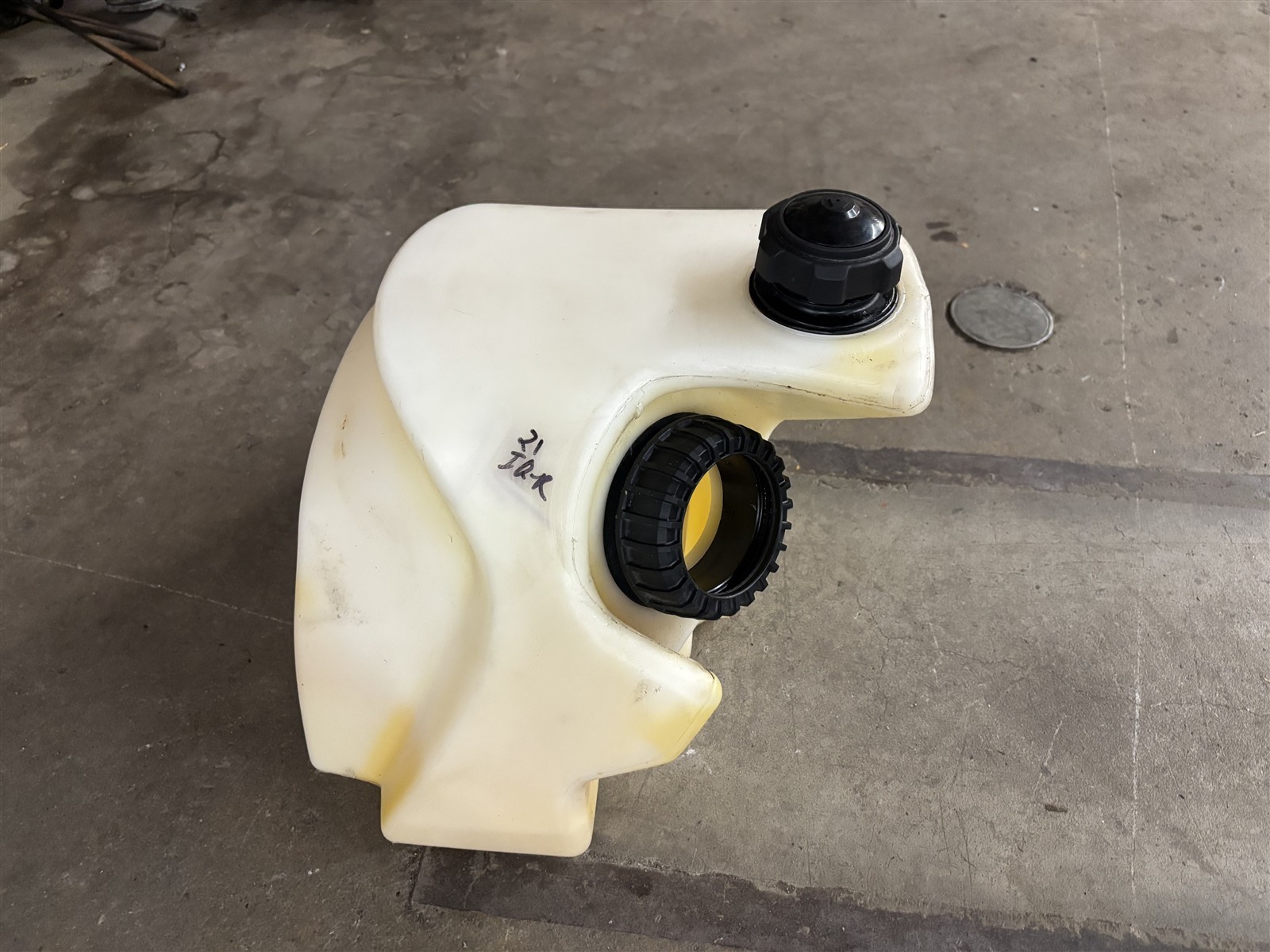 Polaris IQ-R 600 Racer 21 22 23 24 26 2021 2022 23 Clear Fuel Gas Tank Reservoir