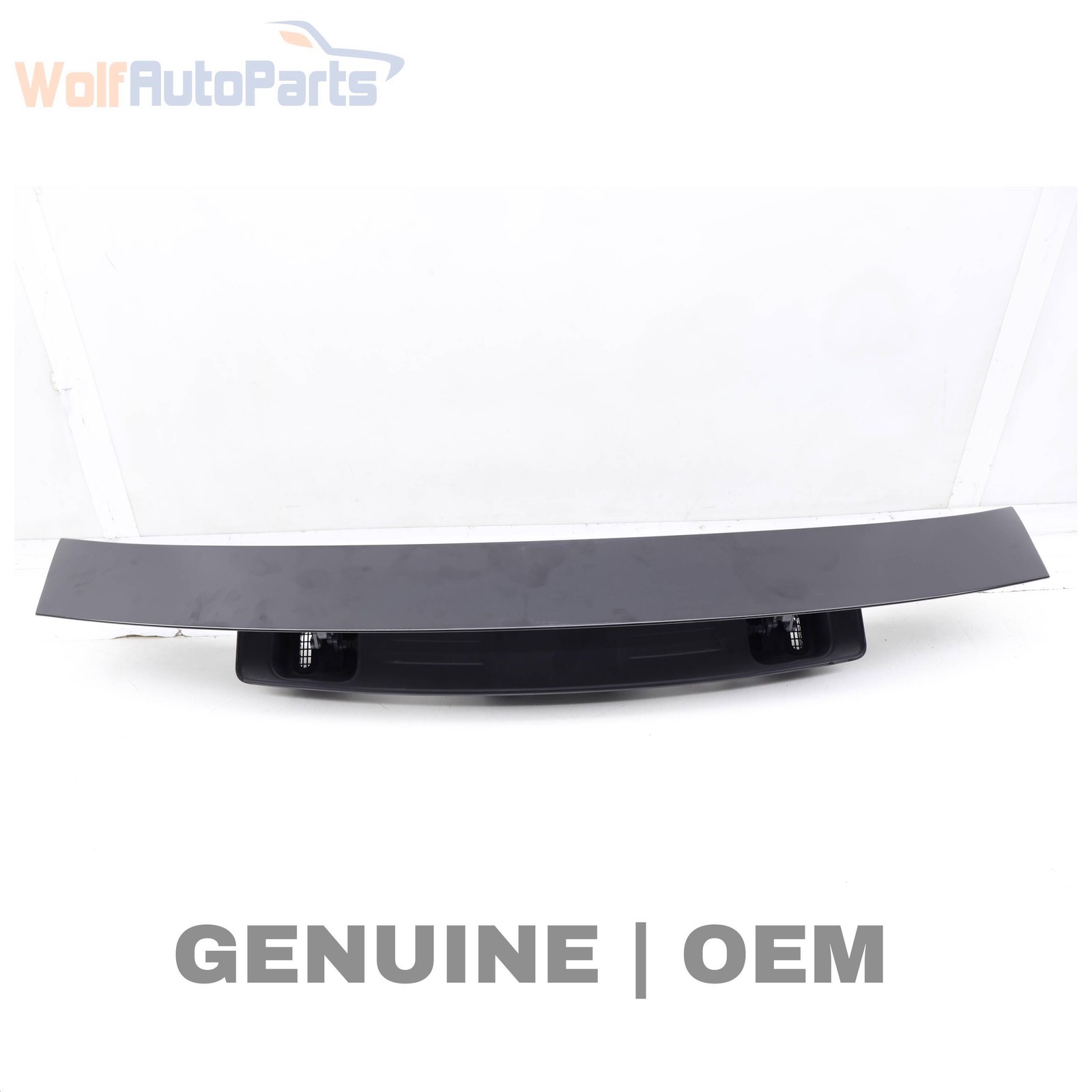 2013-2014 2016-2018 AUDI S7 - Trunk Spoiler Assembly W/ Motor 4G8827948F