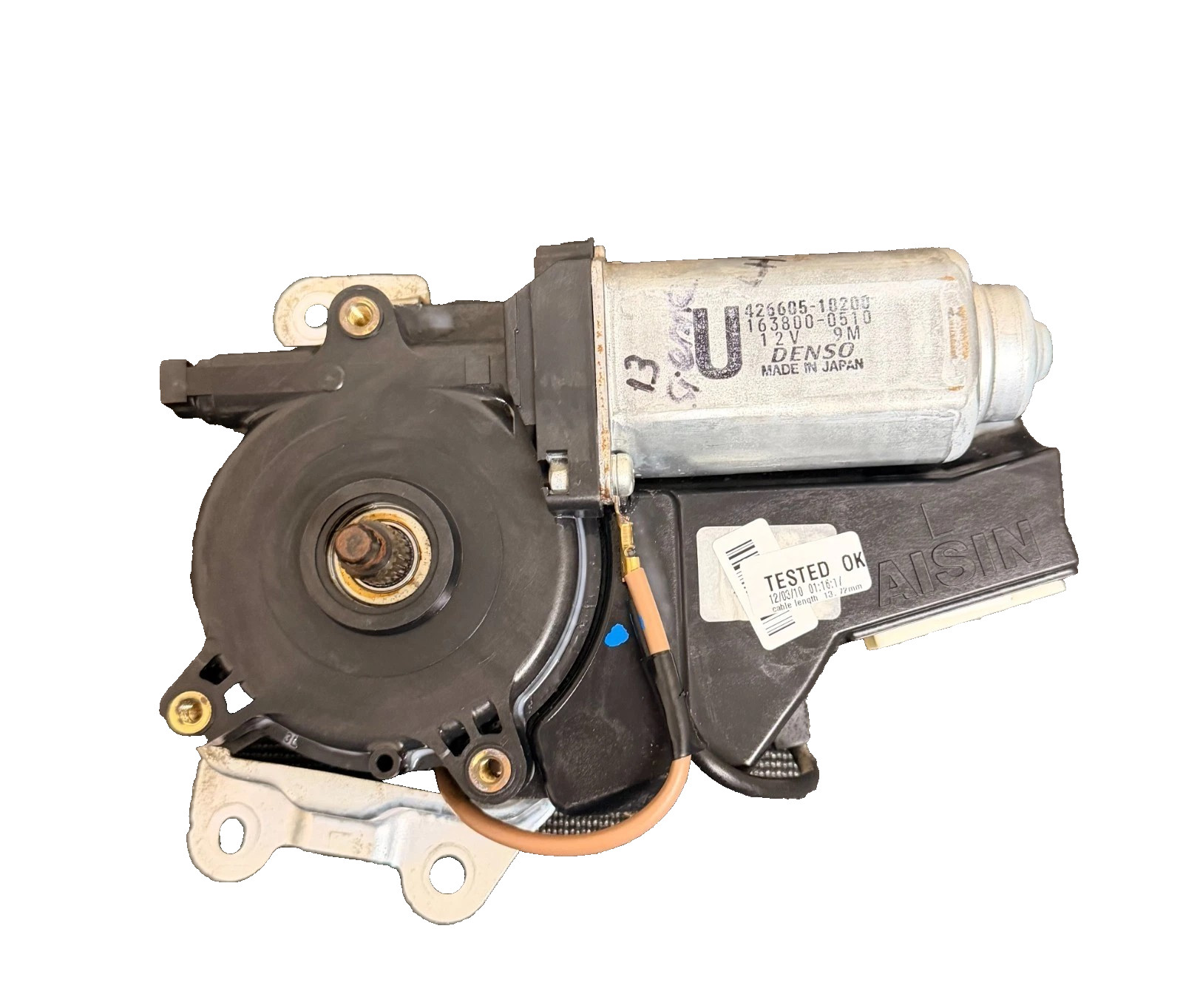 2011-2020 Toyota Sienna Left Driver Side Sliding Door Motor 426605-10200 OEM