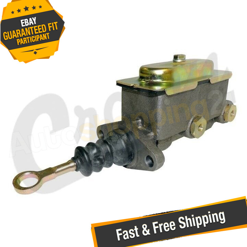 Crown J0945556 Brake Master Cylinder for 1966-1971 Jeep CJ-5 / CJ-6 w/10 Crown J0945556 Brake Master Cylinder for 1966-1971 Jeep CJ-5 / CJ-6 w/10