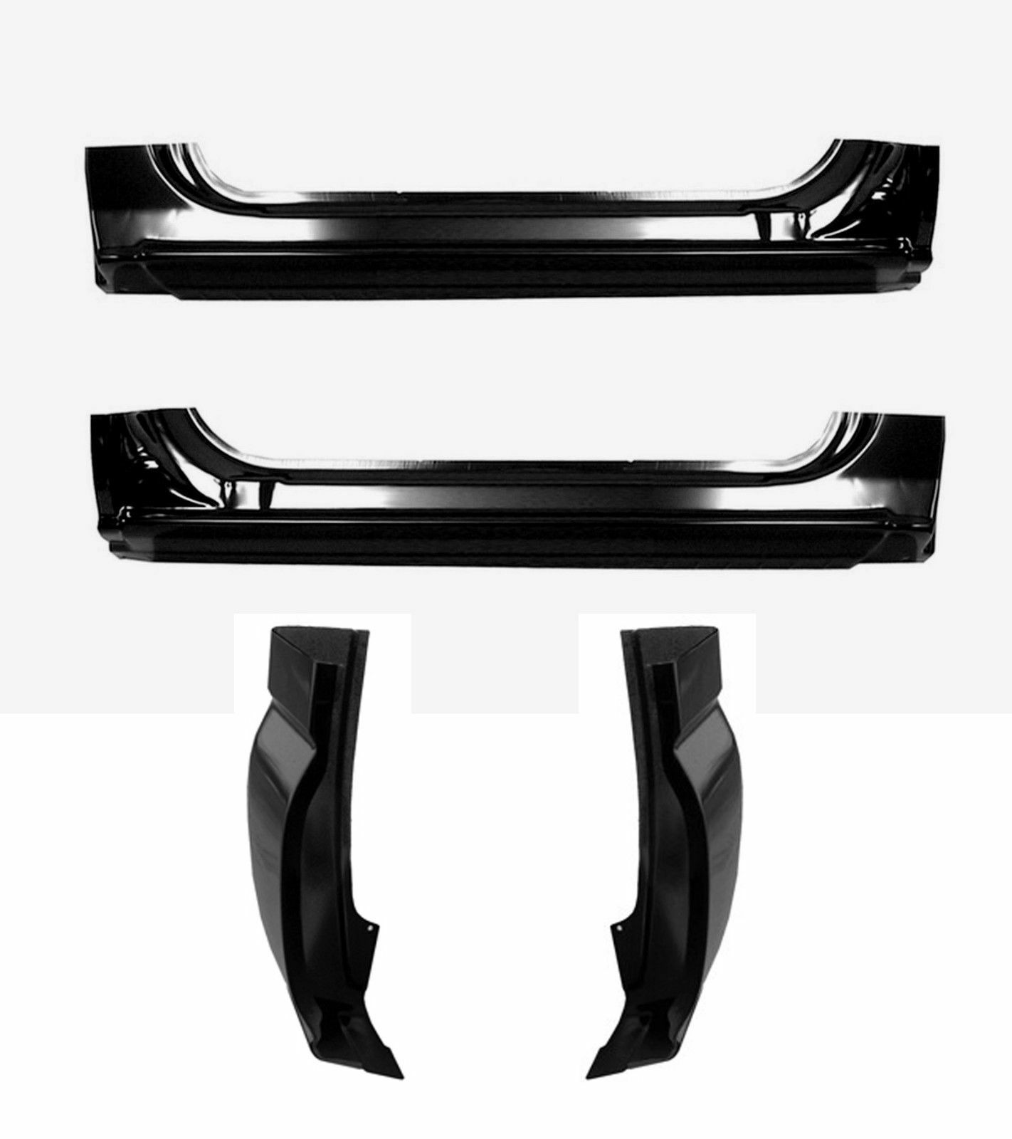 1999-2006 Silverado Sierra Standard Cab Outer Rocker Panels And Cab Corners Pair 1999-2006 Silverado Sierra Standard Cab Outer Rocker Panels And Cab Corners Pair