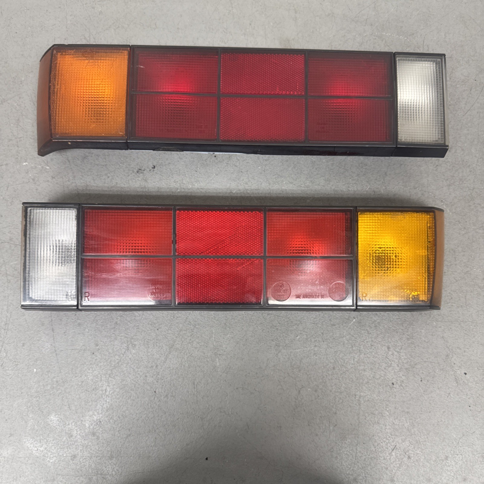 Taillights 1981-84 VW Rabbit GTI MK1 Tail Light Lamp Genuine Hella Volkswagen