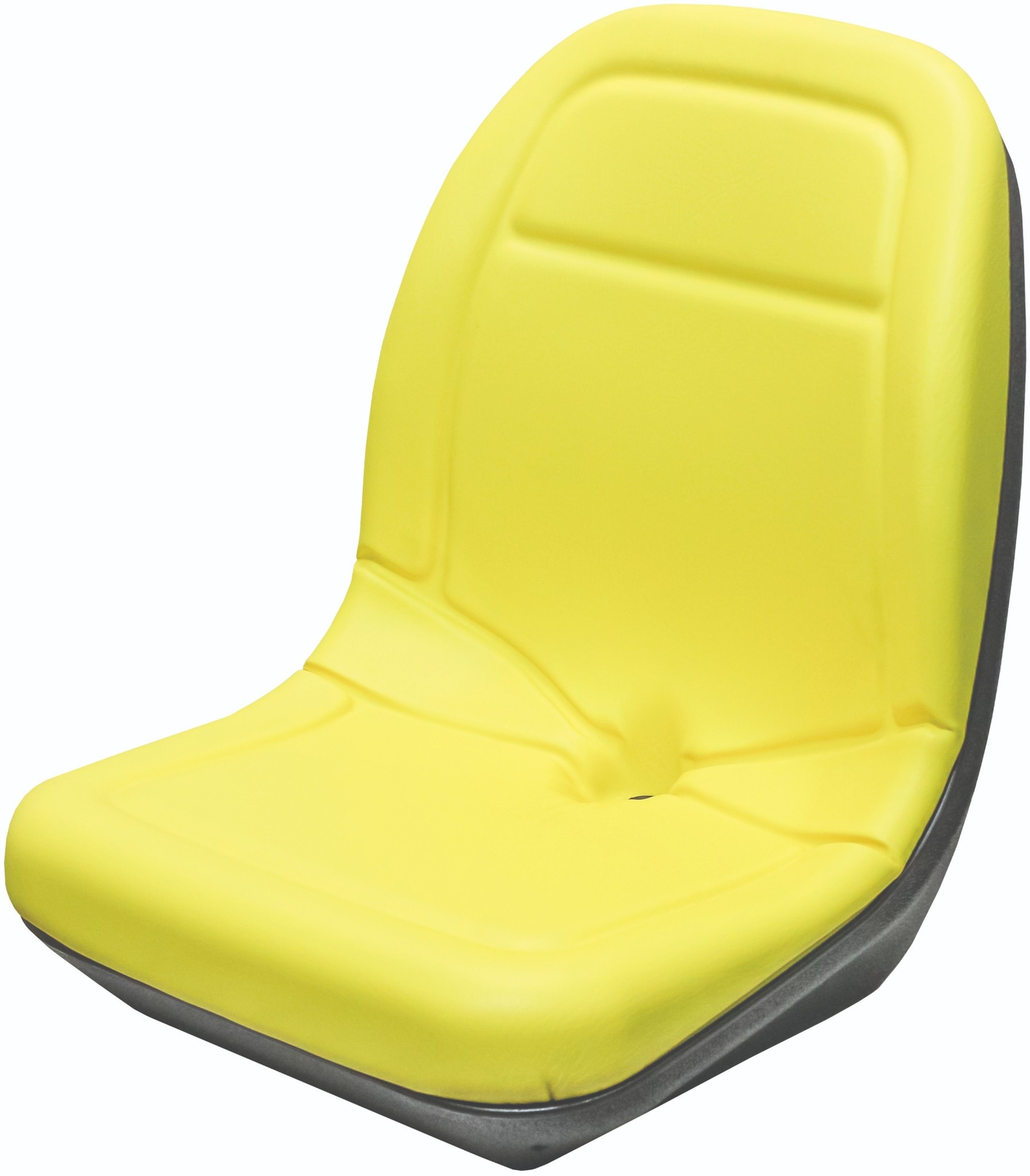 Yellow Universal Seat Fits John Deere Case Toro etc - Similar to Milsco XB200 Yellow Universal Seat Fits John Deere Case Toro etc - Similar to Milsco XB200