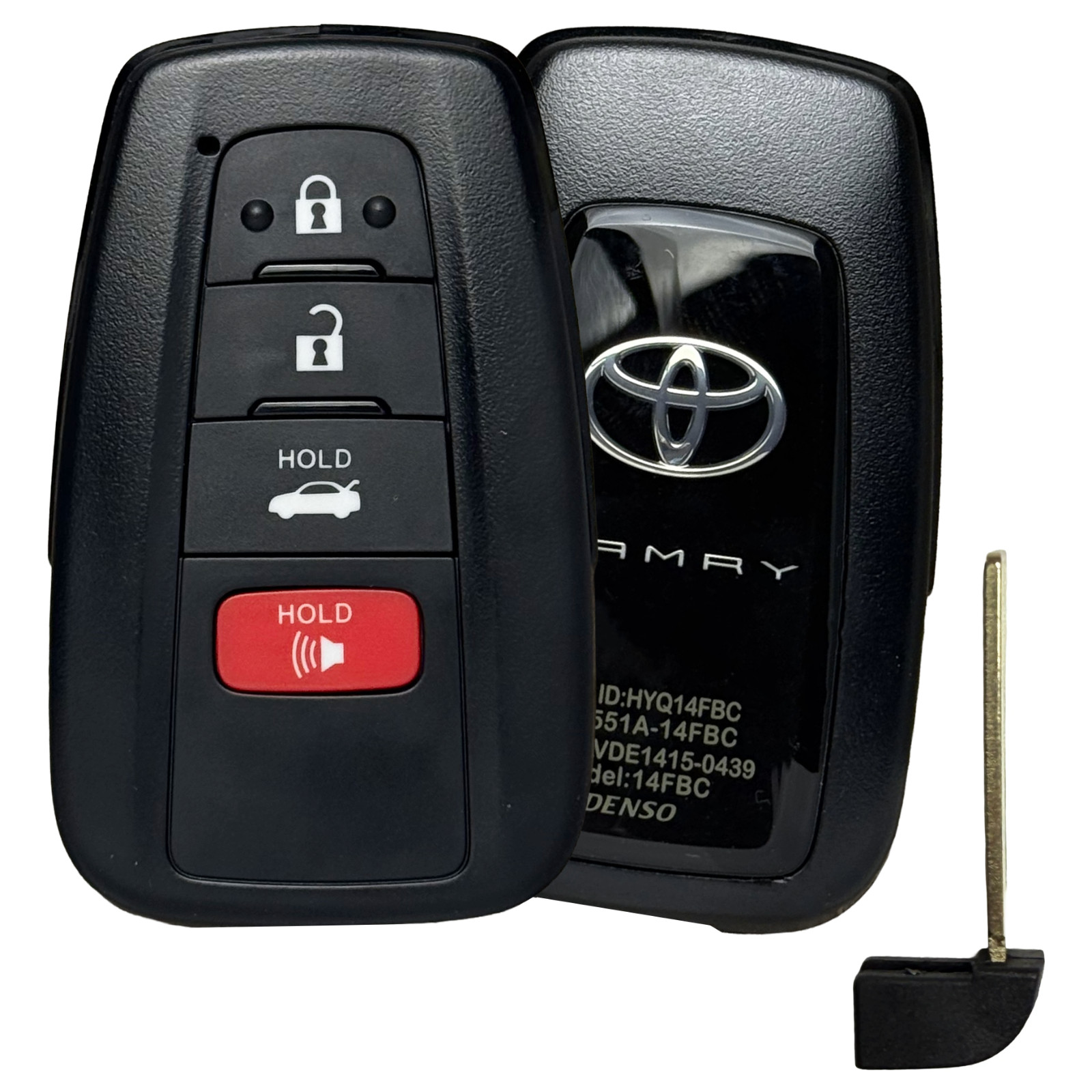 New Oem 2018-2024 Toyota Camry Smart Key Keyless Remote Fob HYQ14FBC 8990H-06220