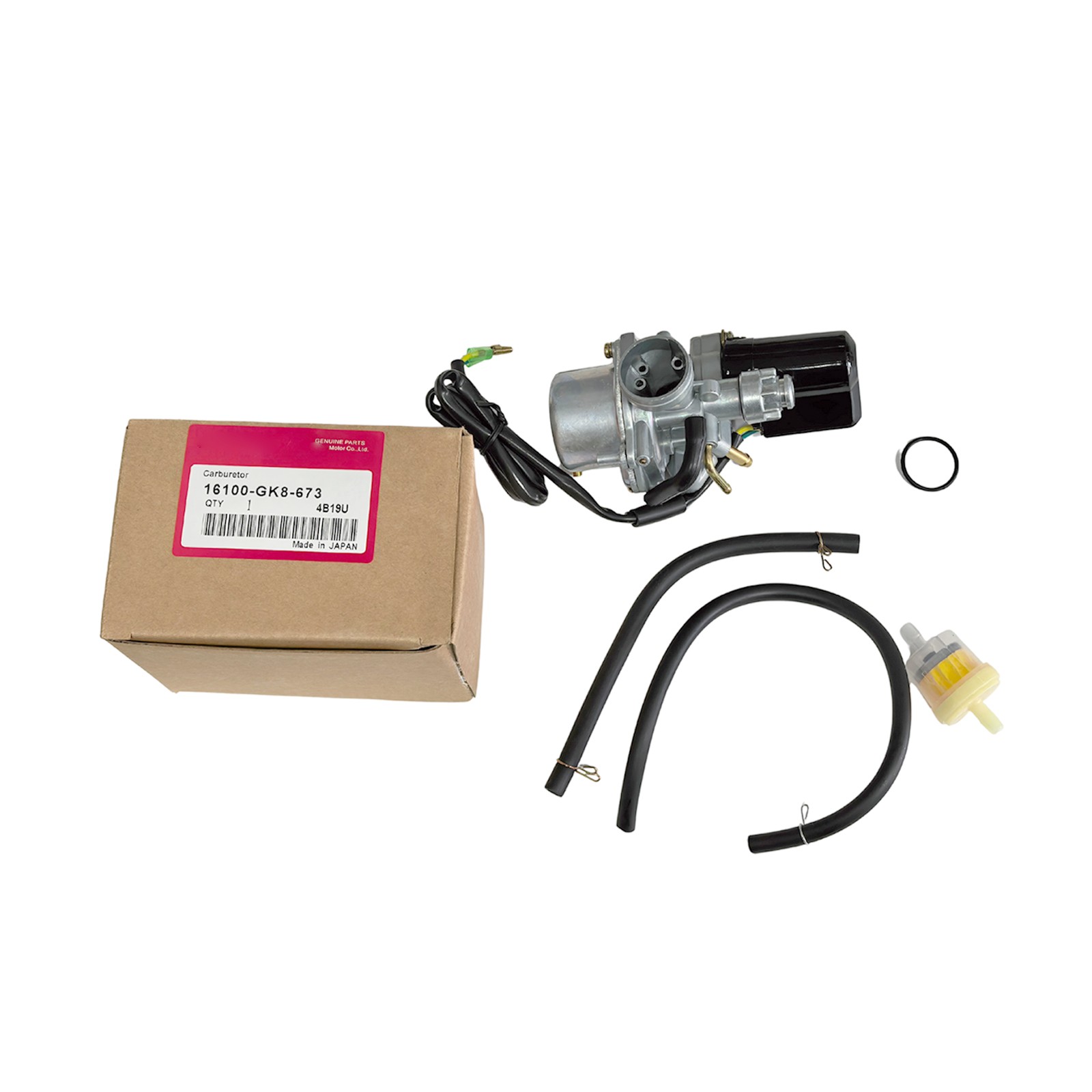 NEW 16100-GK8-673 Carburetor/Carb For Honda NQ50 Spree 1984-1985 Replaces