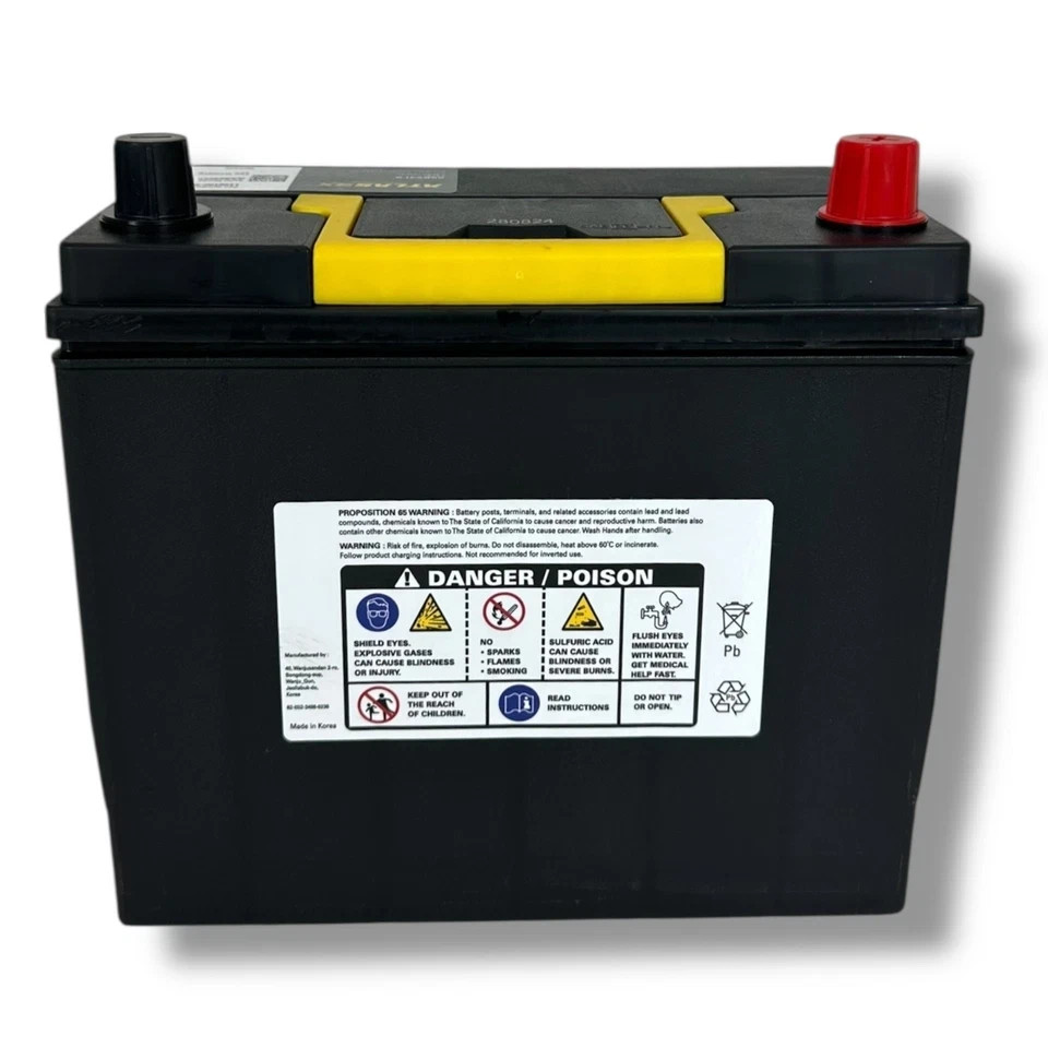85B24LS Hankook AtlasBX 2017-2024 Tesla Model 3 Y 12V Battery 45Ah Tested 85B24LS Hankook AtlasBX 2017-2024 Tesla Model 3 Y 12V Battery 45Ah Tested