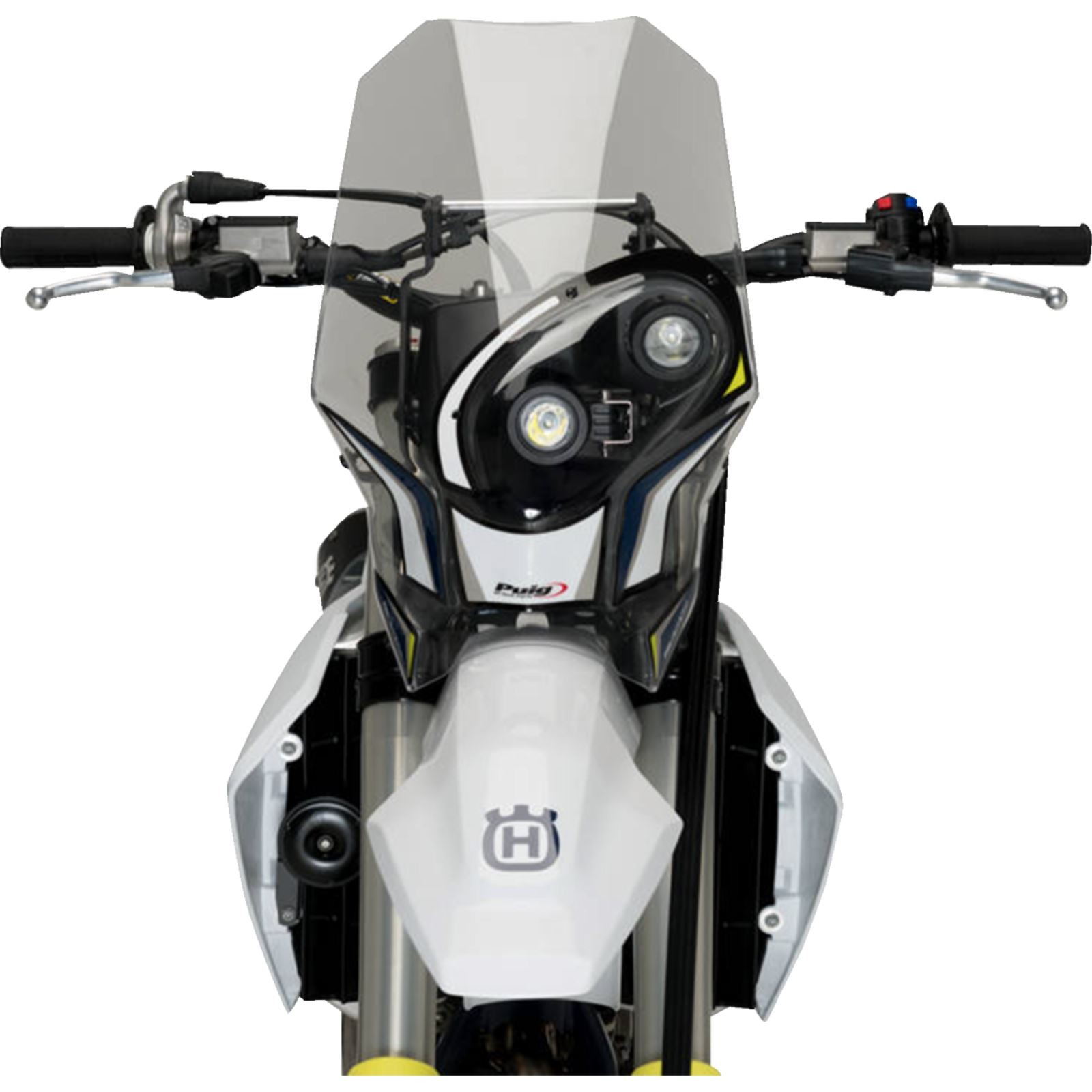 Puig Rally Windshield - Clear for Husqvarna 20548W