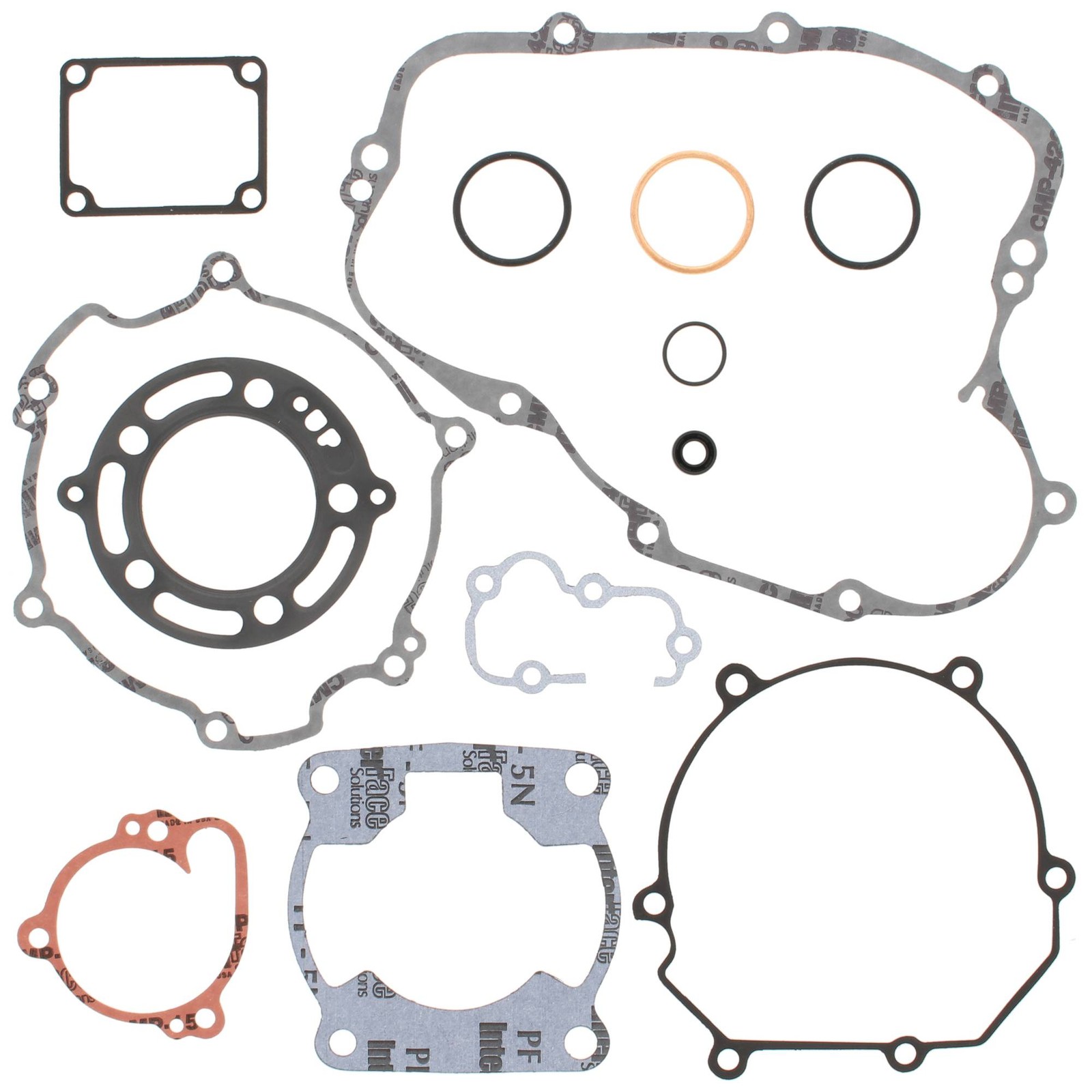 Vertex Complete Gasket Kit for Kawasaki KX 100 14 15 16 17 KX100 18