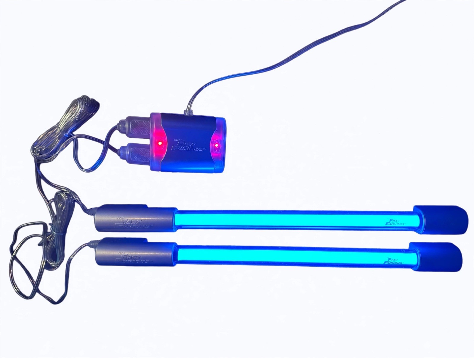 RARE Fast And Furious 15” Neon Blue Tube Kit RARE Fast And Furious 15” Neon Blue Tube Kit
