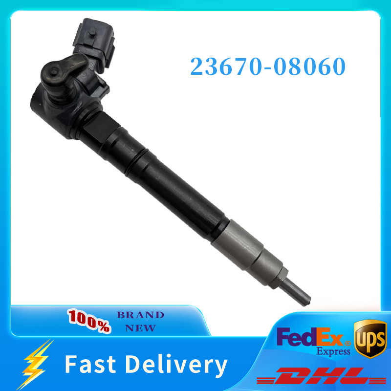 High Quality Fuel Injector 23670-08060 for Toyota Innova Fortuner Hilux Revo