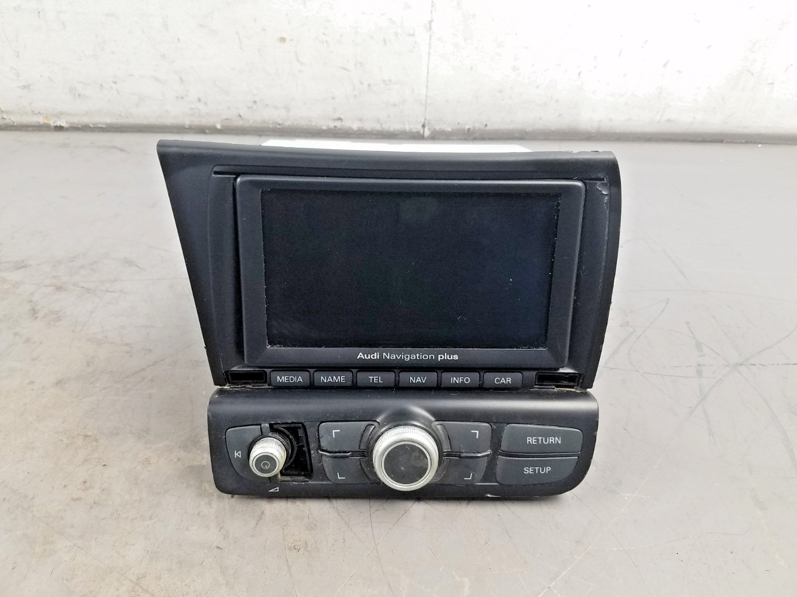 2010 Audi R8 Spyder V10 Navigation Radio Display Head Unit ** #0644 X6