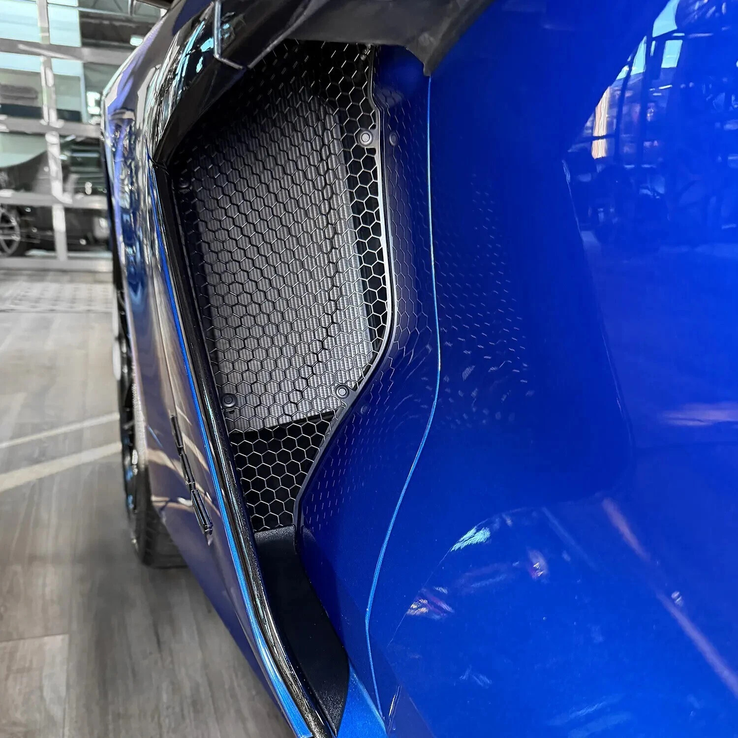 2023-2027 Corvette ZO6 Side Inlet Grille Protective Screens 19540774 OEM GM 2023-2027 Corvette ZO6 Side Inlet Grille Protective Screens 19540774 OEM GM