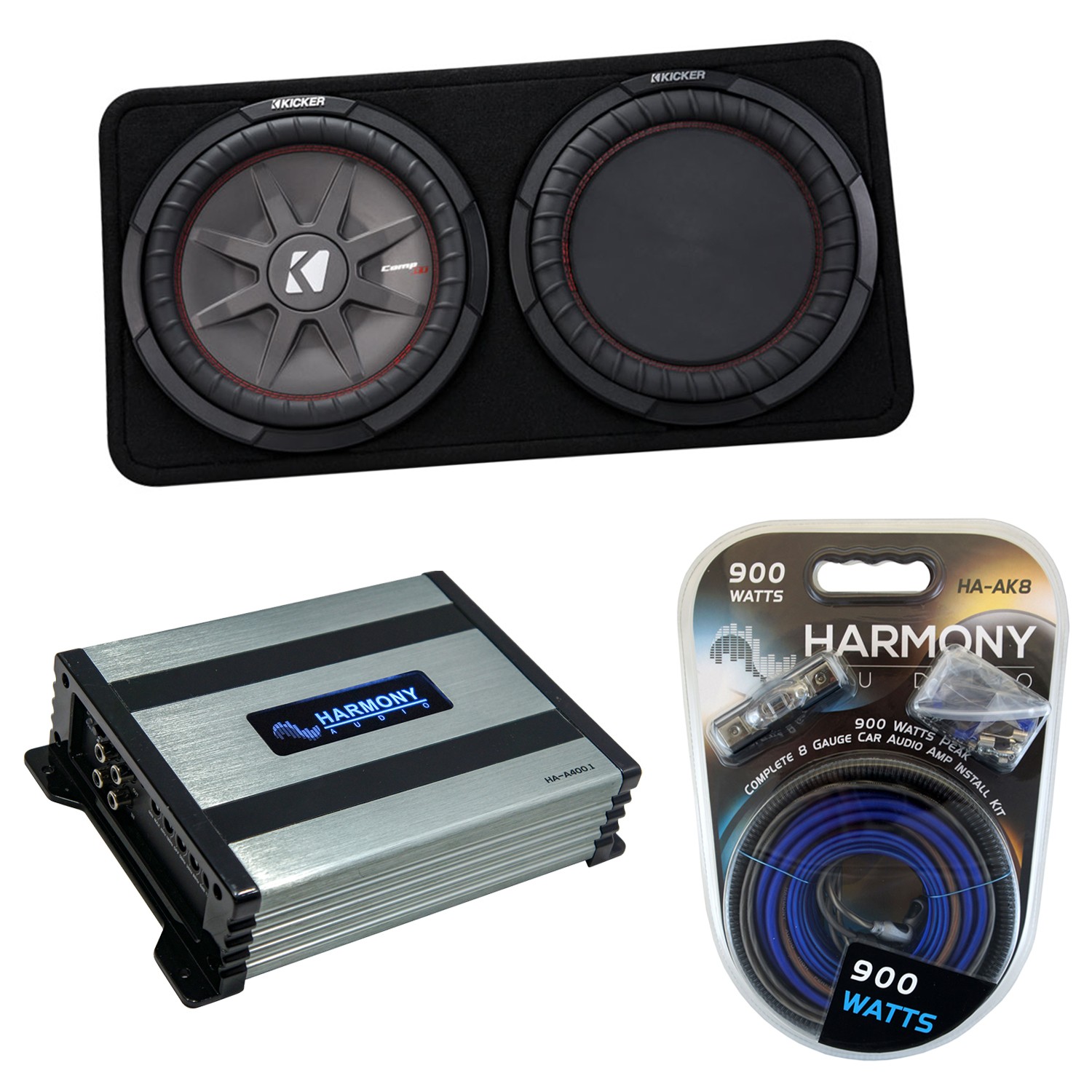Kicker 43TCWRT122 12