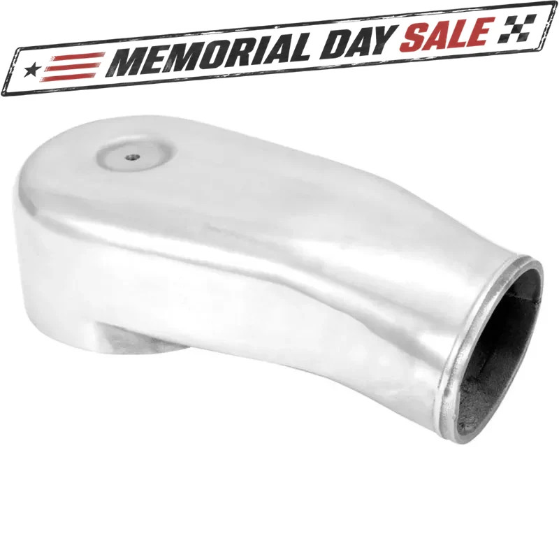 Spectre 9849 Single Inlet Air Intake Plenum Kit for Carburetors/TBI 5-1/8in Neck