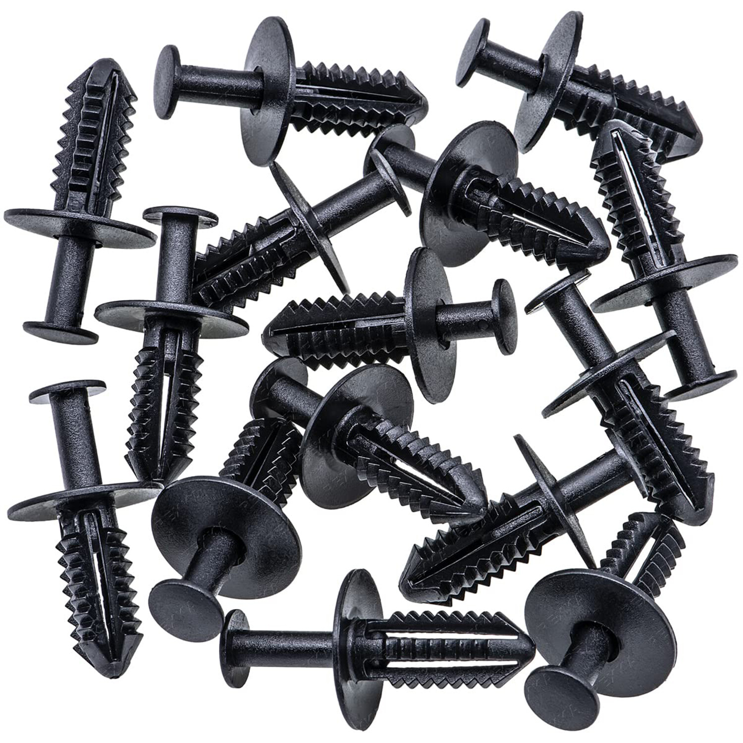 100x For Mercedes Benz #1249900492 Fender Liner Rivet Push Type Clips Retainer