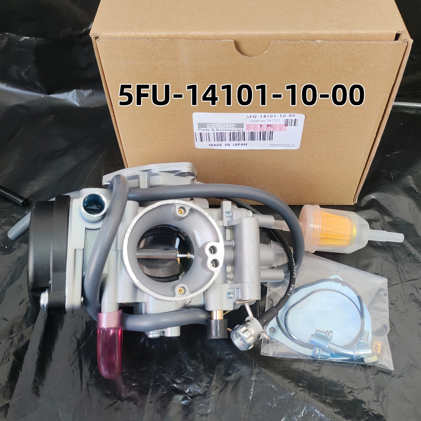 NEW OEM Carburetor 5FU-14101-10-00 For Yamaha Grizzly 350 2X4 4X4 2007-2014 US NEW OEM Carburetor 5FU-14101-10-00 For Yamaha Grizzly 350 2X4 4X4 2007-2014 US