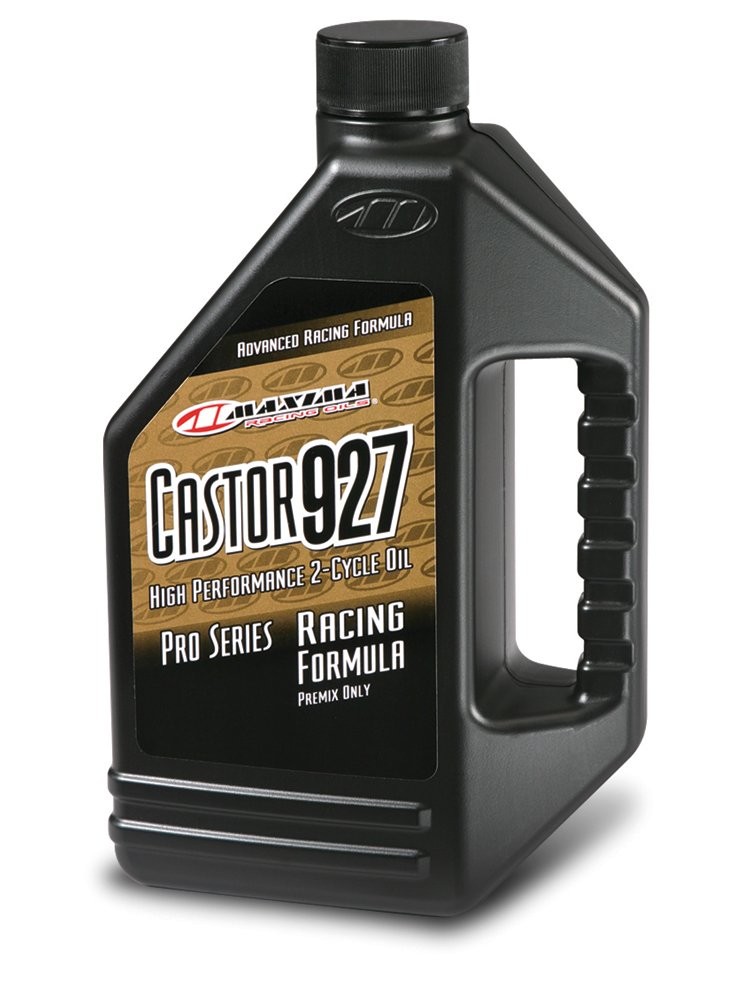 Maxima Racing Oils Castor 927 2-Stroke Oil - 64 oz / 1.89 Liter