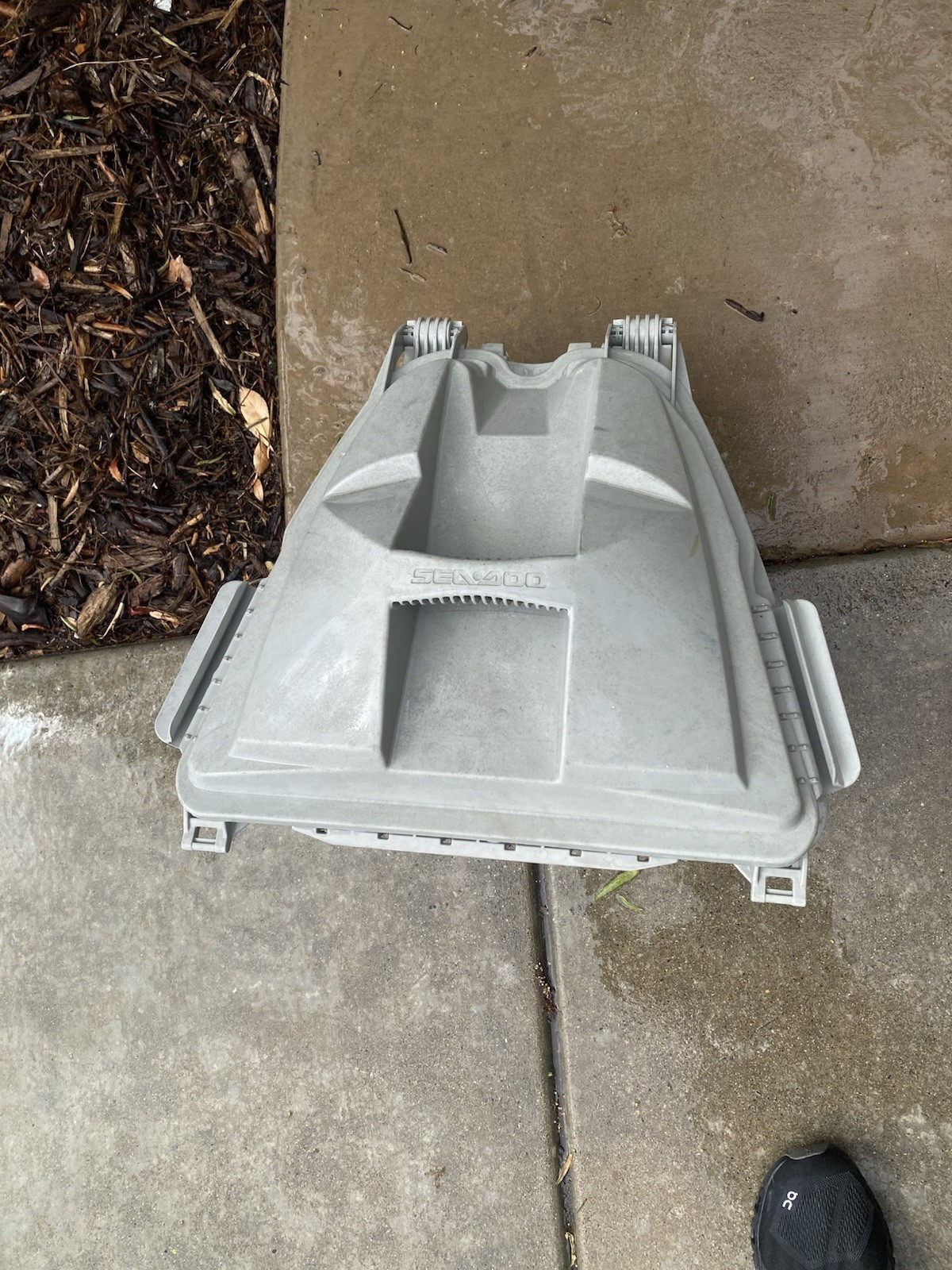 SeaDoo storage bucket, box, tote locker