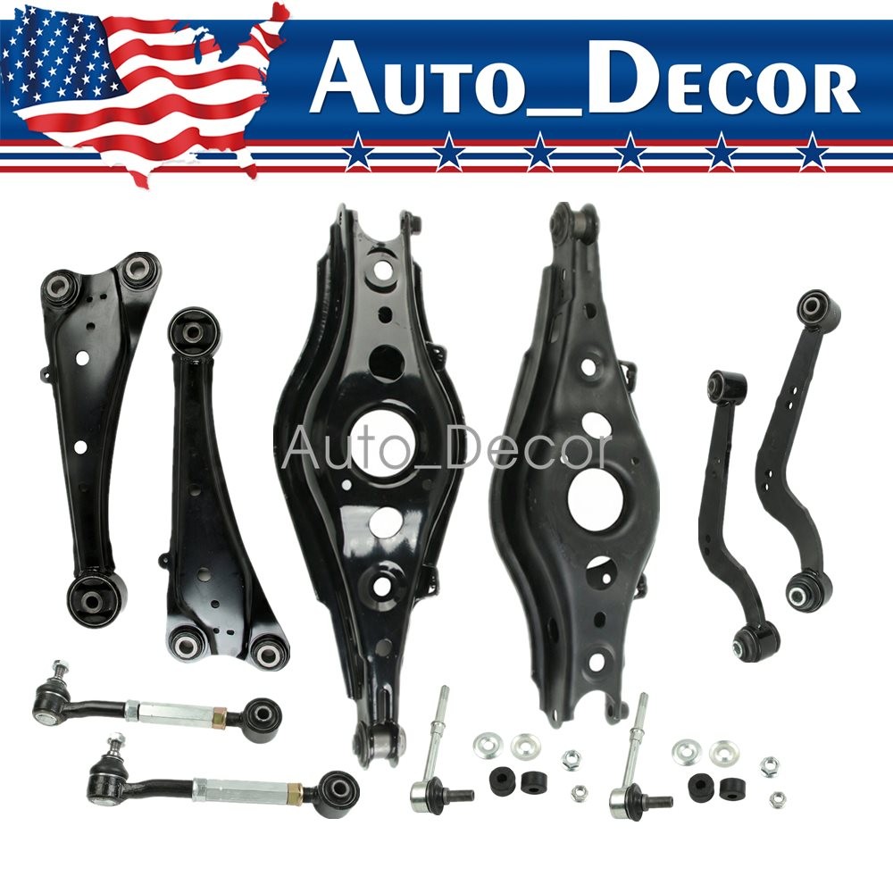 10Pcs Rear Suspension Control Arms Kit For Toyota RAV4 2006-2018 W/Sway bar Link 10Pcs Rear Suspension Control Arms Kit For Toyota RAV4 2006-2018 W/Sway bar Link