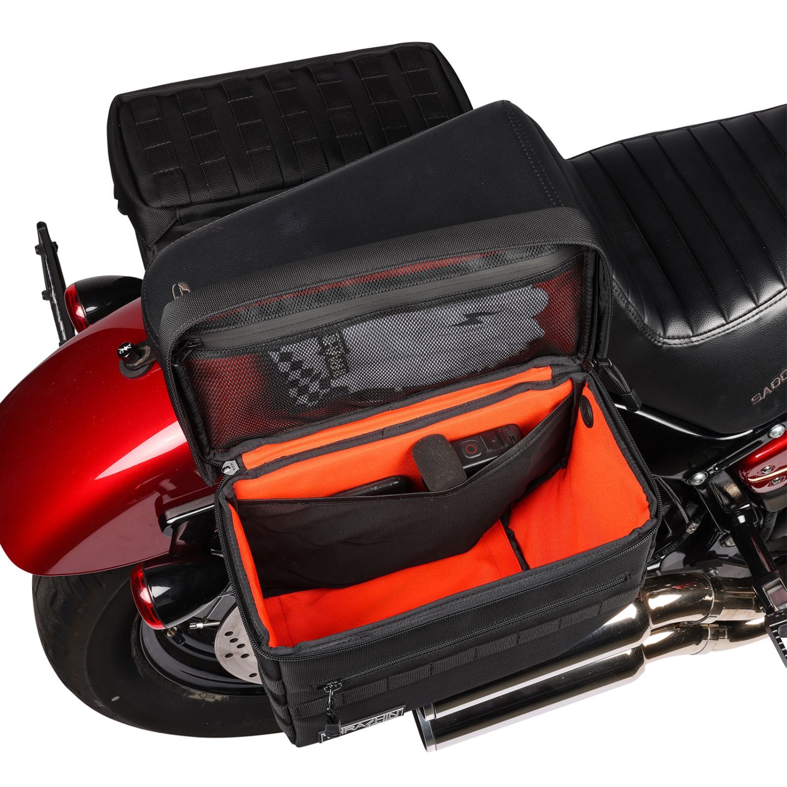Thrashin Supply Company Saddlebag - Escape Bags TSB-0007 Thrashin Supply Company Saddlebag - Escape Bags TSB-0007