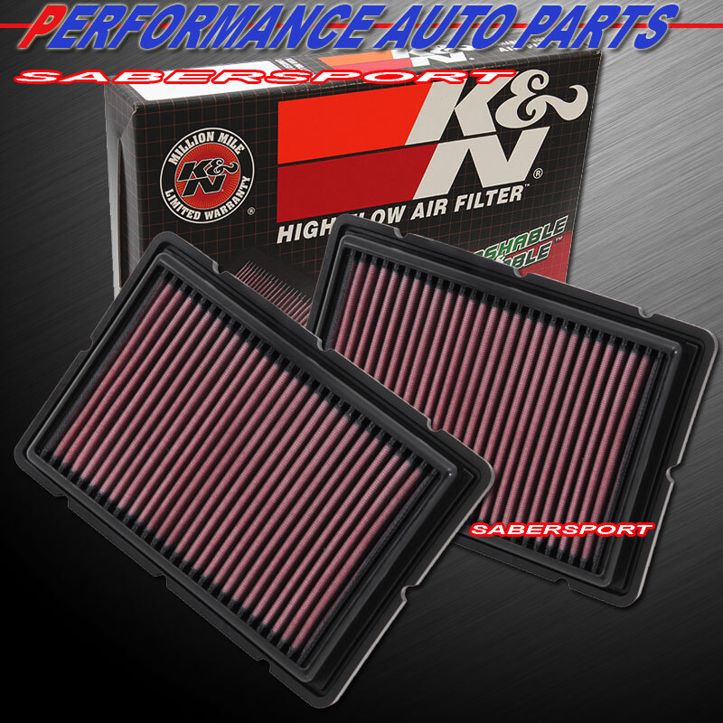 K&N 33-2494 Air Intake Filter for 2005-2010 Ferrari F430 & 2000-2005 Ferrari 360