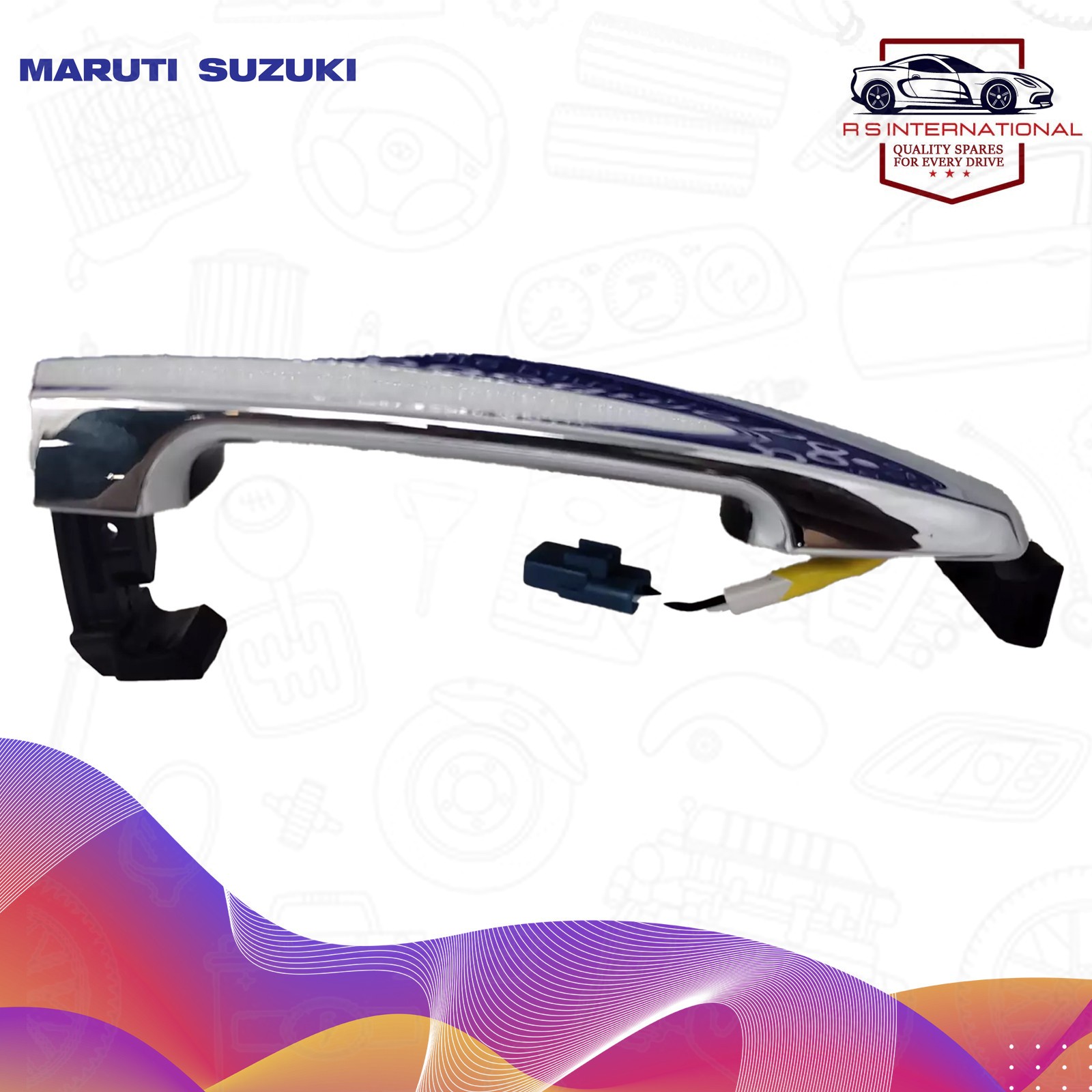 Maruti suzuki genuine side door handle outside for ciaz 2014-25 82812M79M30-0PG