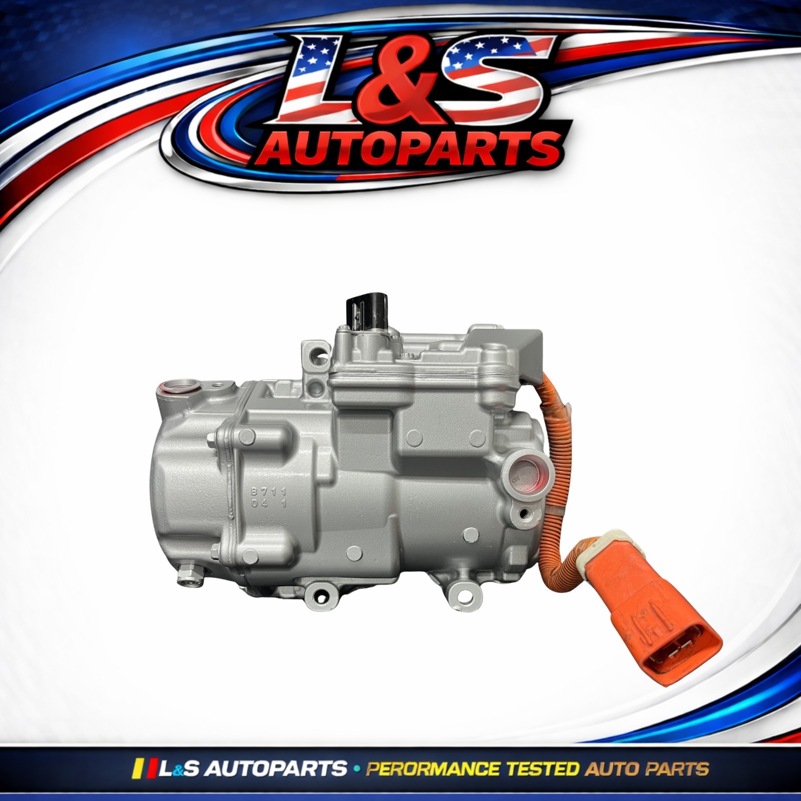 FOR 2012 2013 2014 2015 2016 2017 Prius V 1.8L Reman AC A/C Compressor