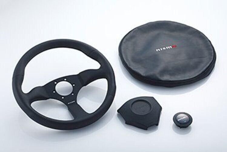 NISMO Skyline GT-R Steering Wheel kit leather 4840S-RS001 BNR32 BCNR33 BNR34