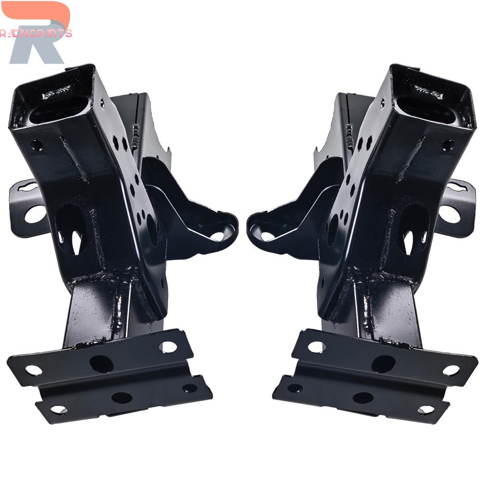 For 18-25 Wrangler JL & 22-23 Gladiator JT Front Frame Horn Rail LH RH Pair